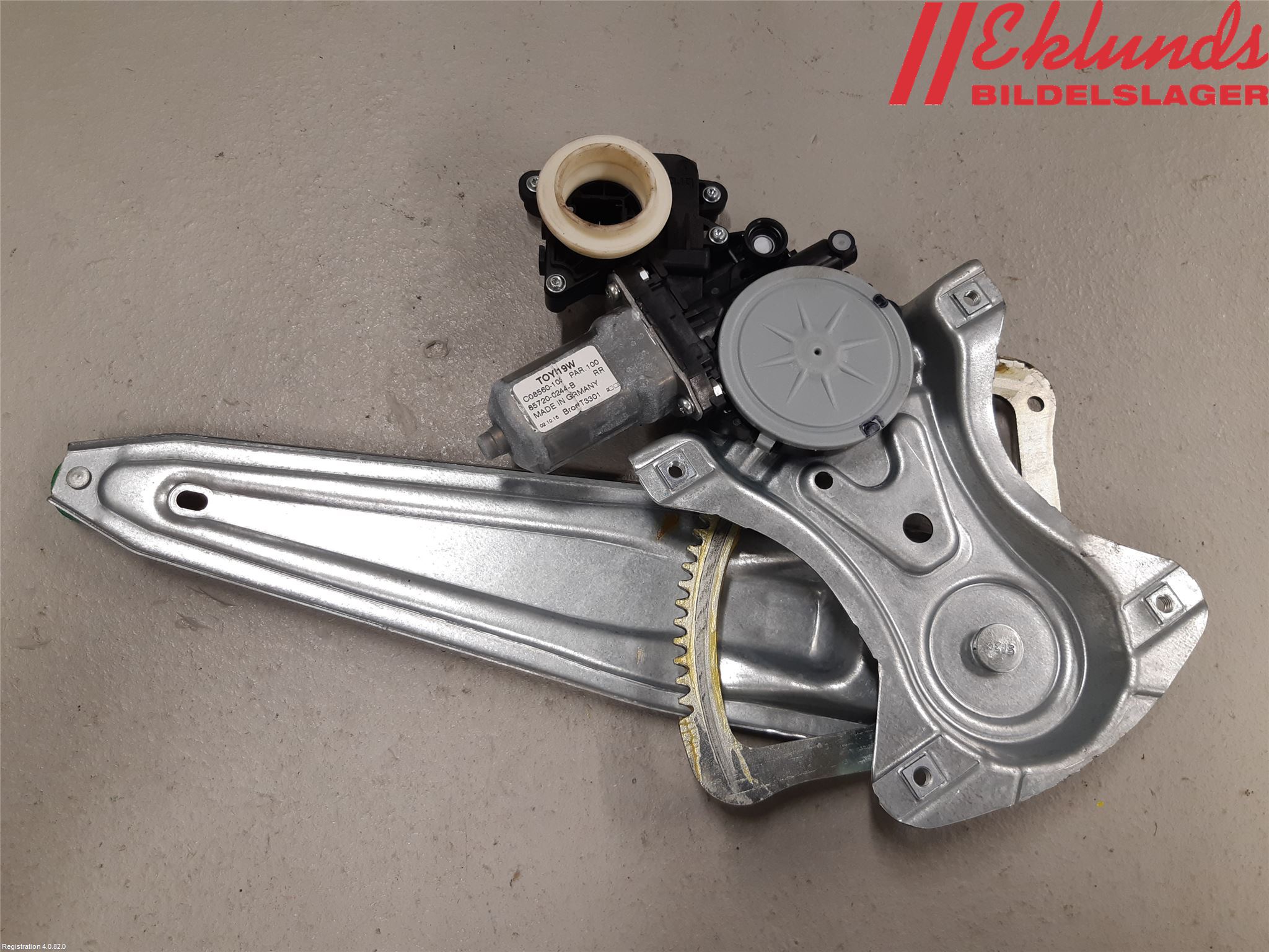 Toyota AURIS 13-19 Fönsterhiss El Kompl