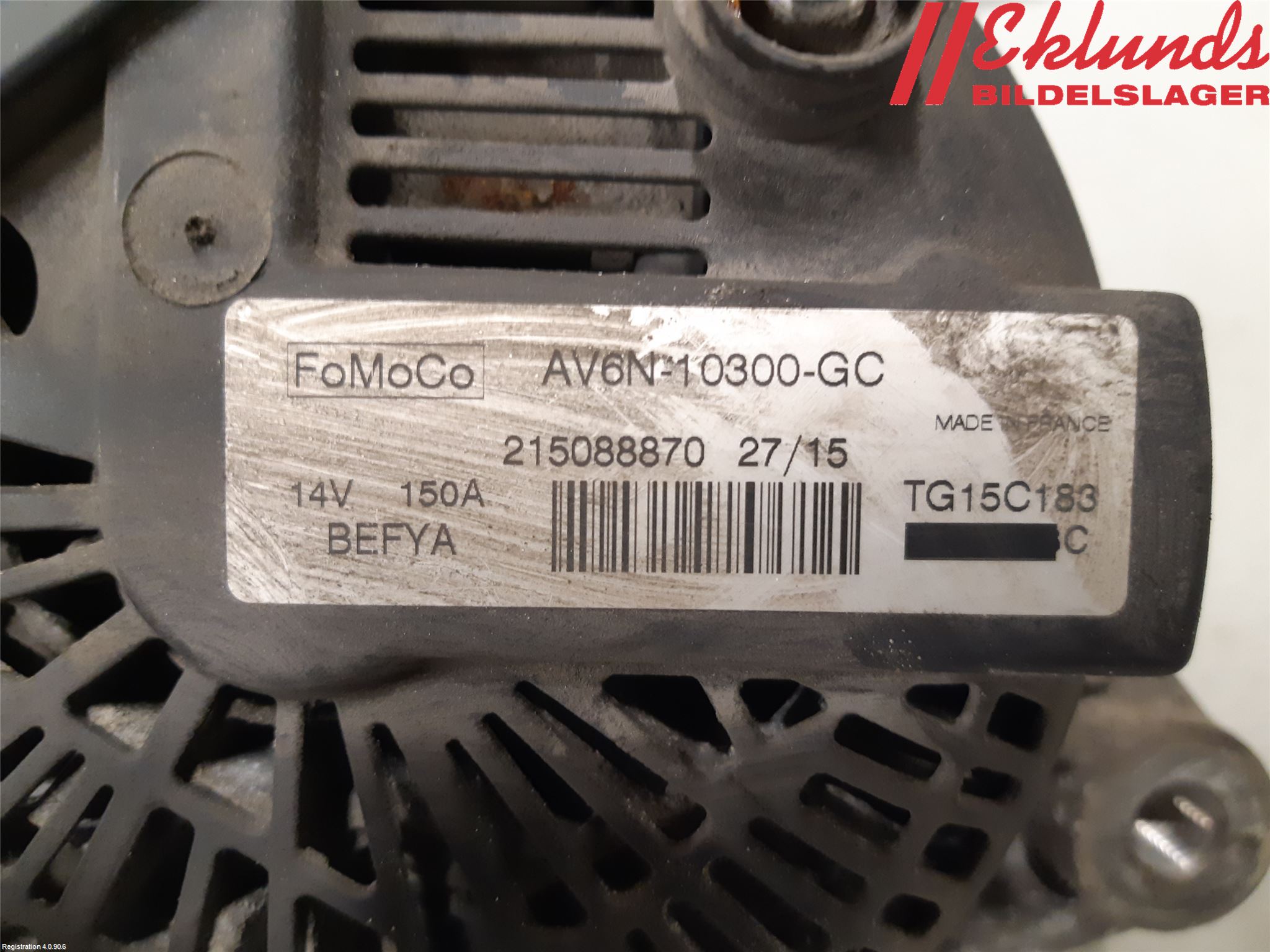 Ford TRANSIT/TOURNEO CONNECT 13-22 Generator