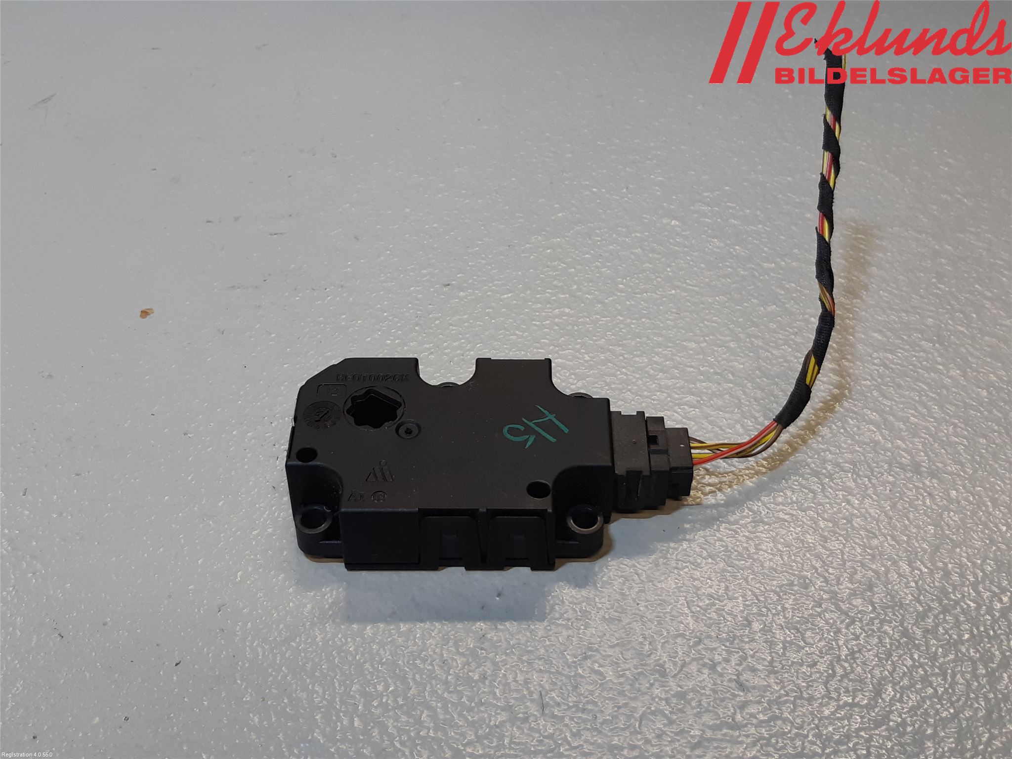 Mercedes-Benz MB A-KLASS (W176) 13-18 Ac Reglermotor