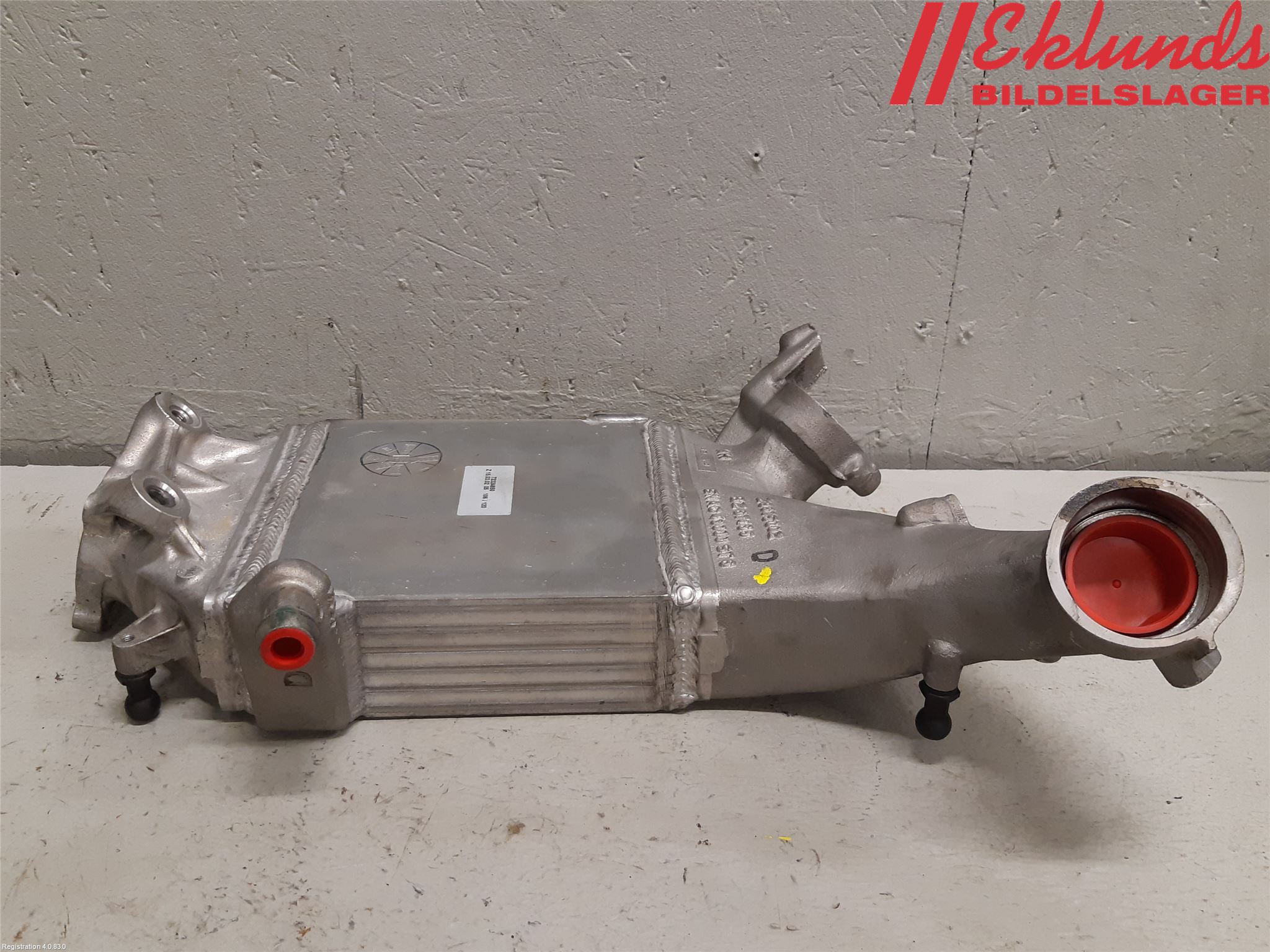 BMW 7 F01/02/03/04 09-15 Laddluft-Intercooler Kyl