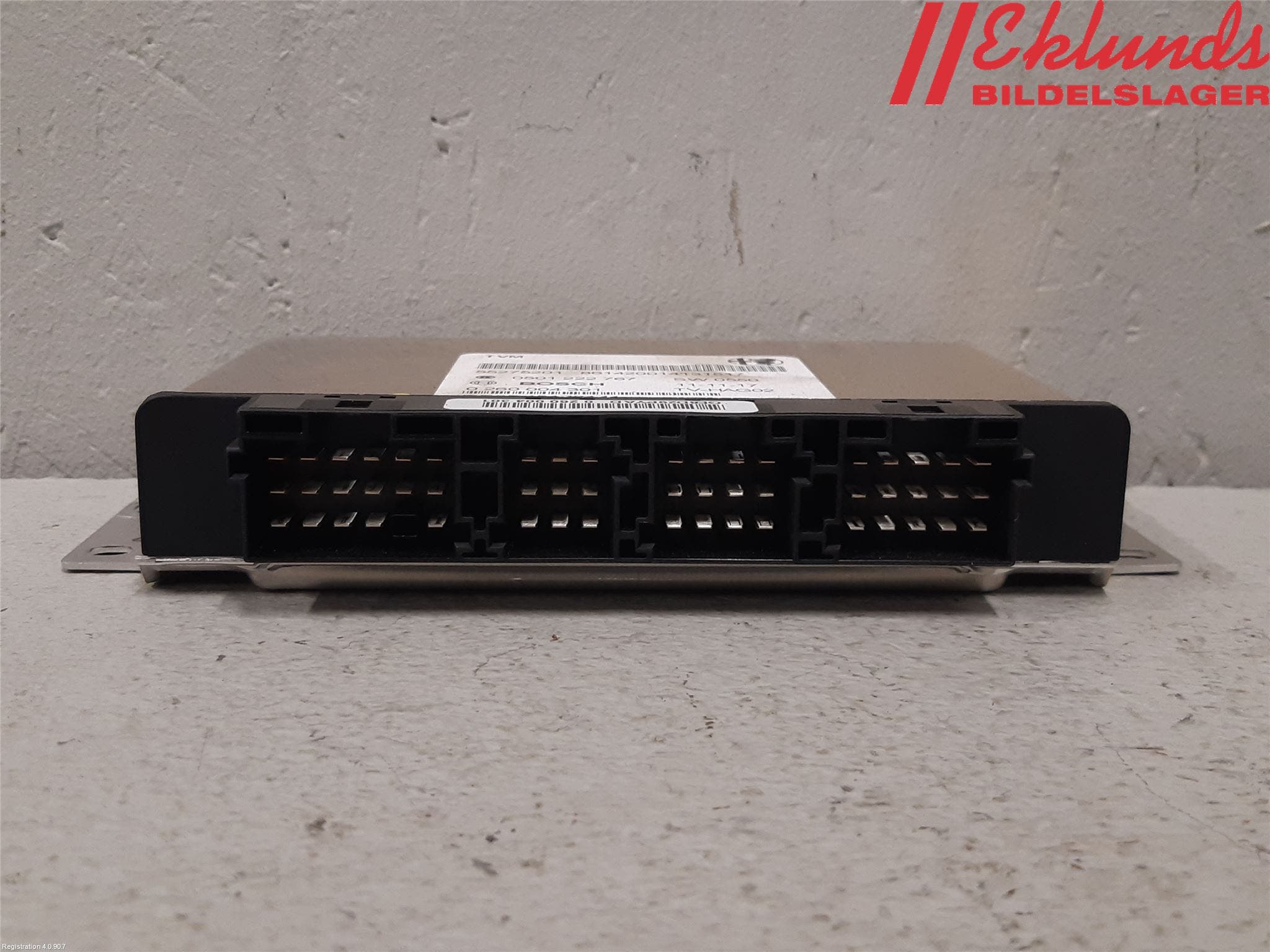 Alfa GIULIA Styrenhet Växellåda