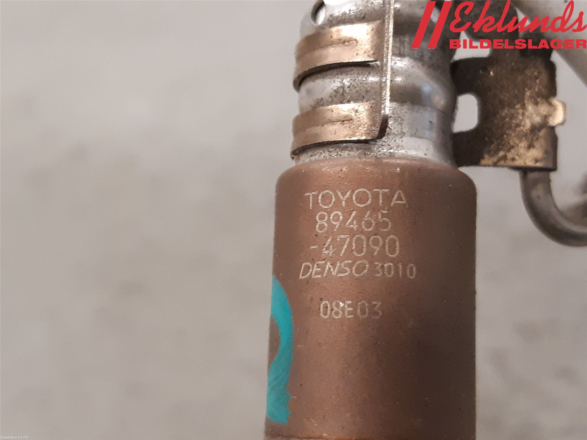 Toyota COROLLA 19- Injlambdasond