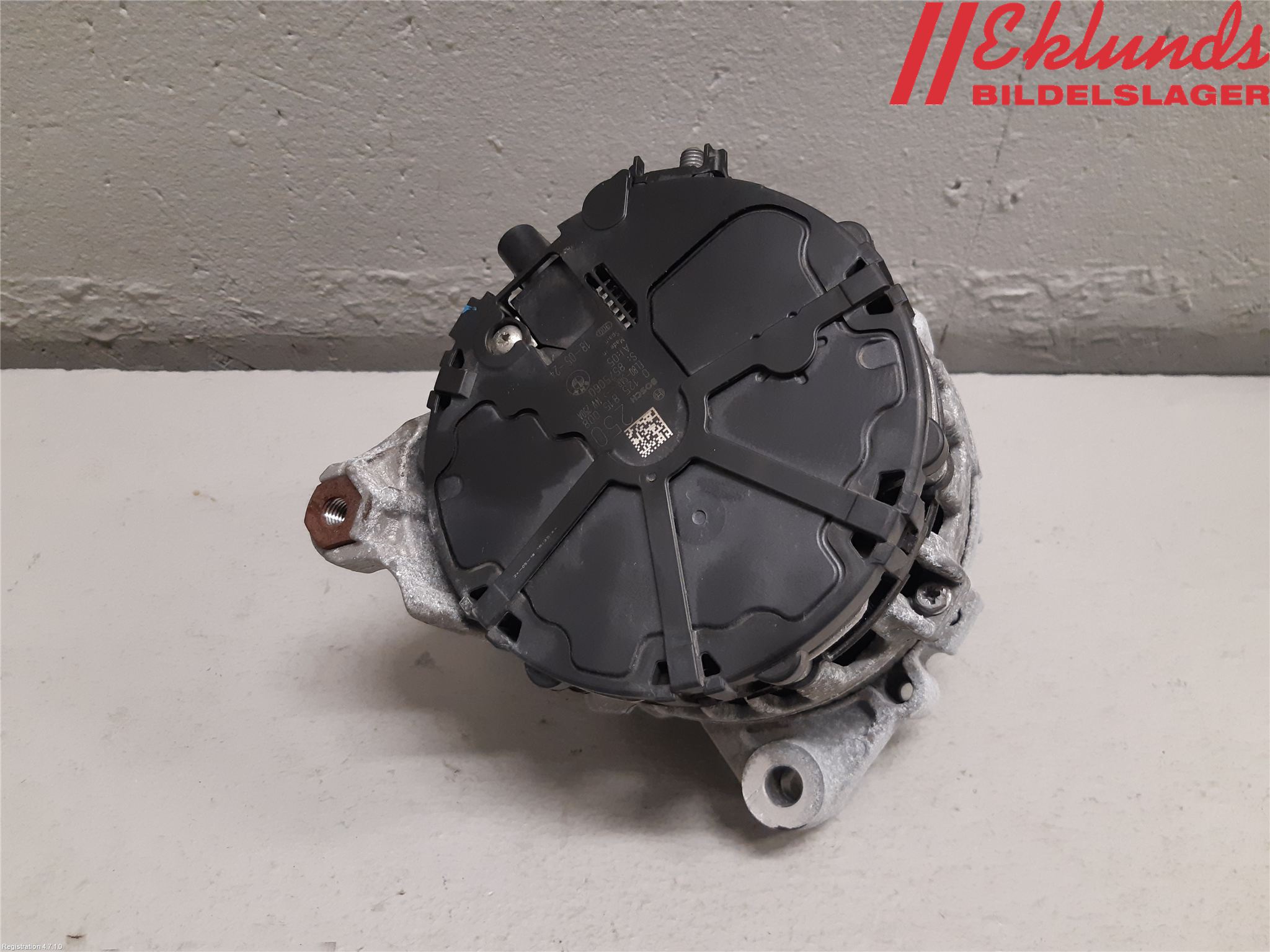 BMW X3 G01 18- Generator