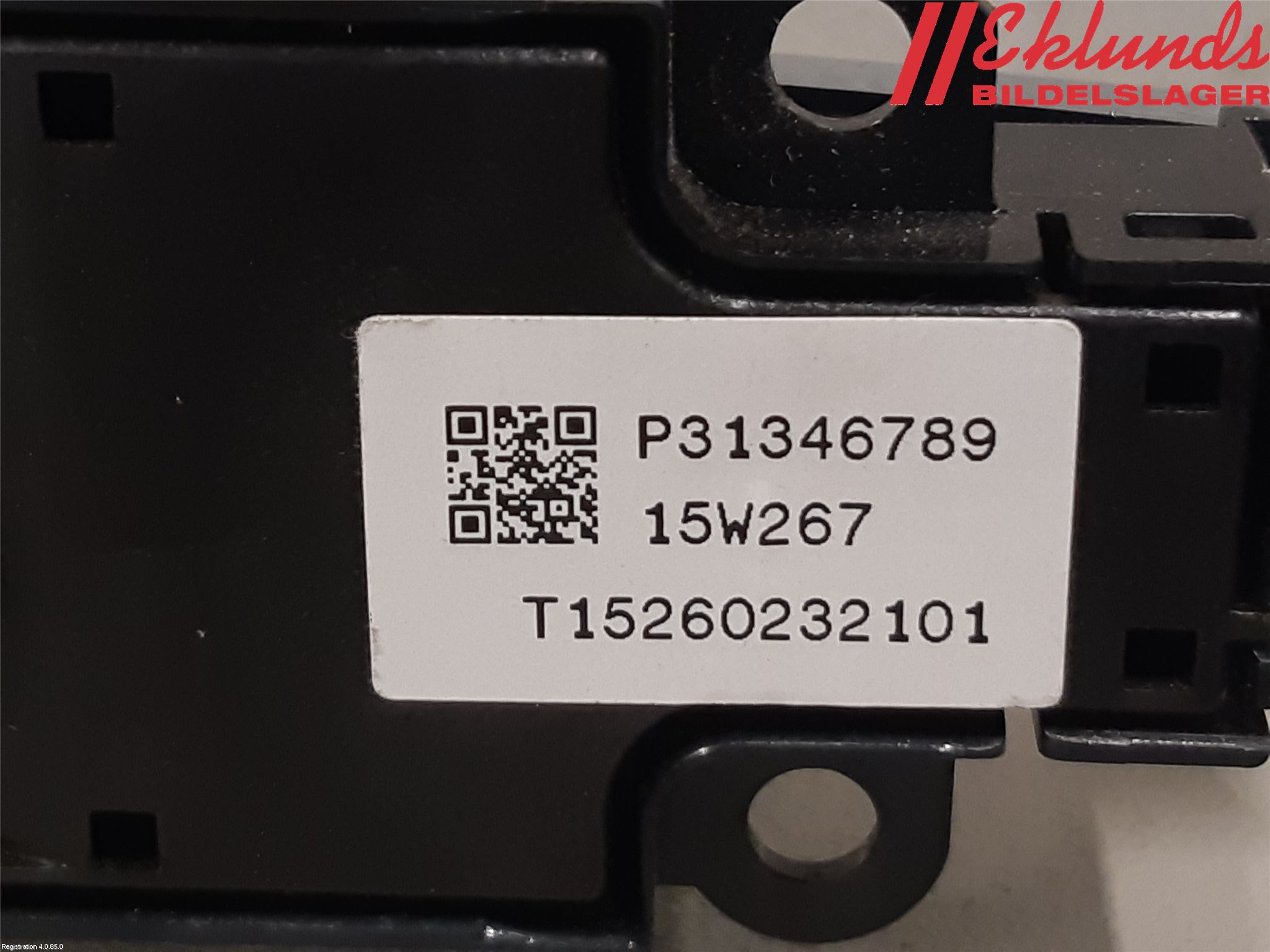 Volvo XC90/RECHARGE 16- Strömställare Multifunktion