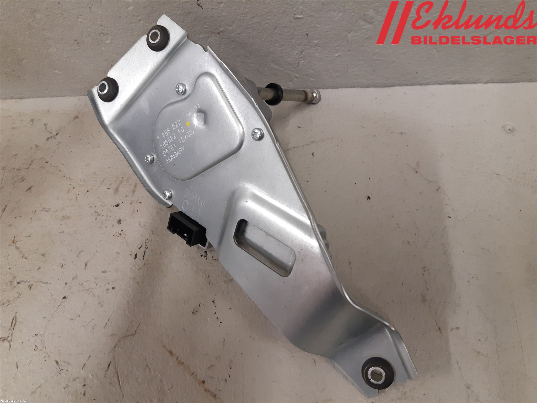 BMW X1 F48 15-22 Torkarmotor Baklucka