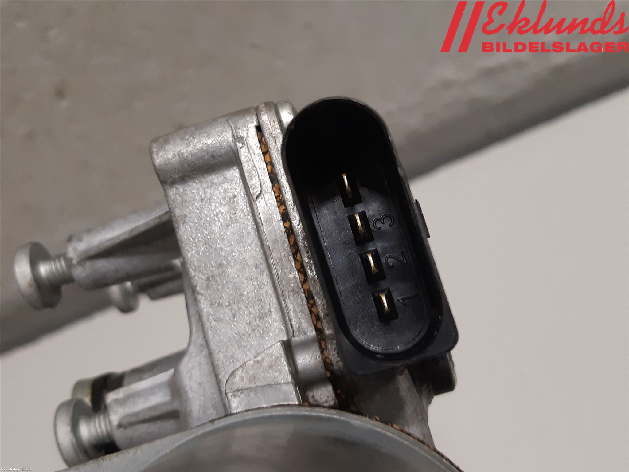 Audi A4 12-15 Torkarmotor Vindruta