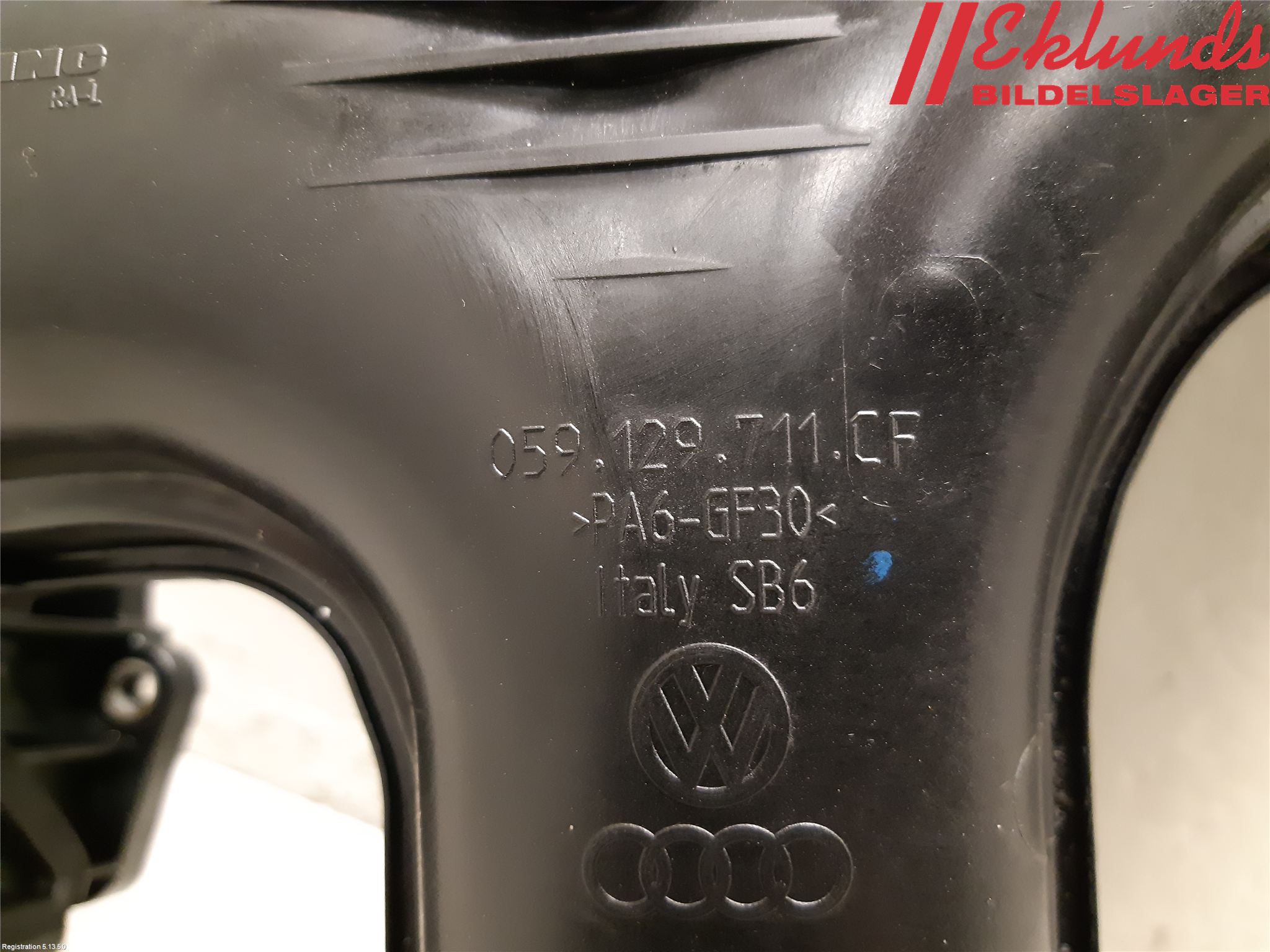Audi A6 ALLROAD 12-18 Grenrör Insug
