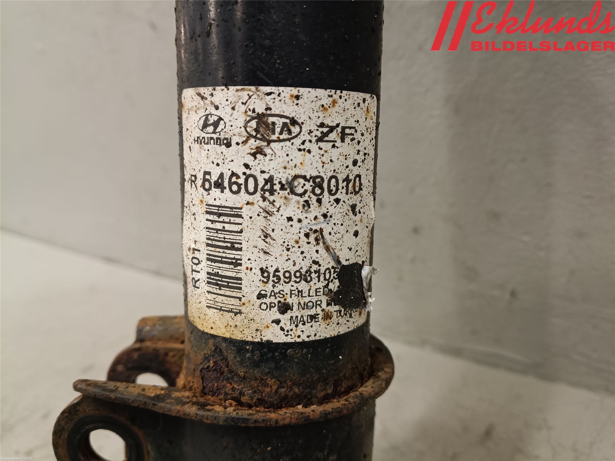 Hyundai i20 GB 15-20 Fjäderben Fram Höger