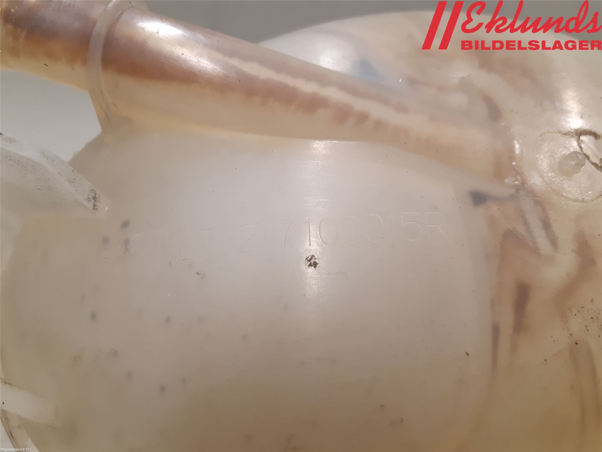 Nissan NV400 12-24 Expansionstank