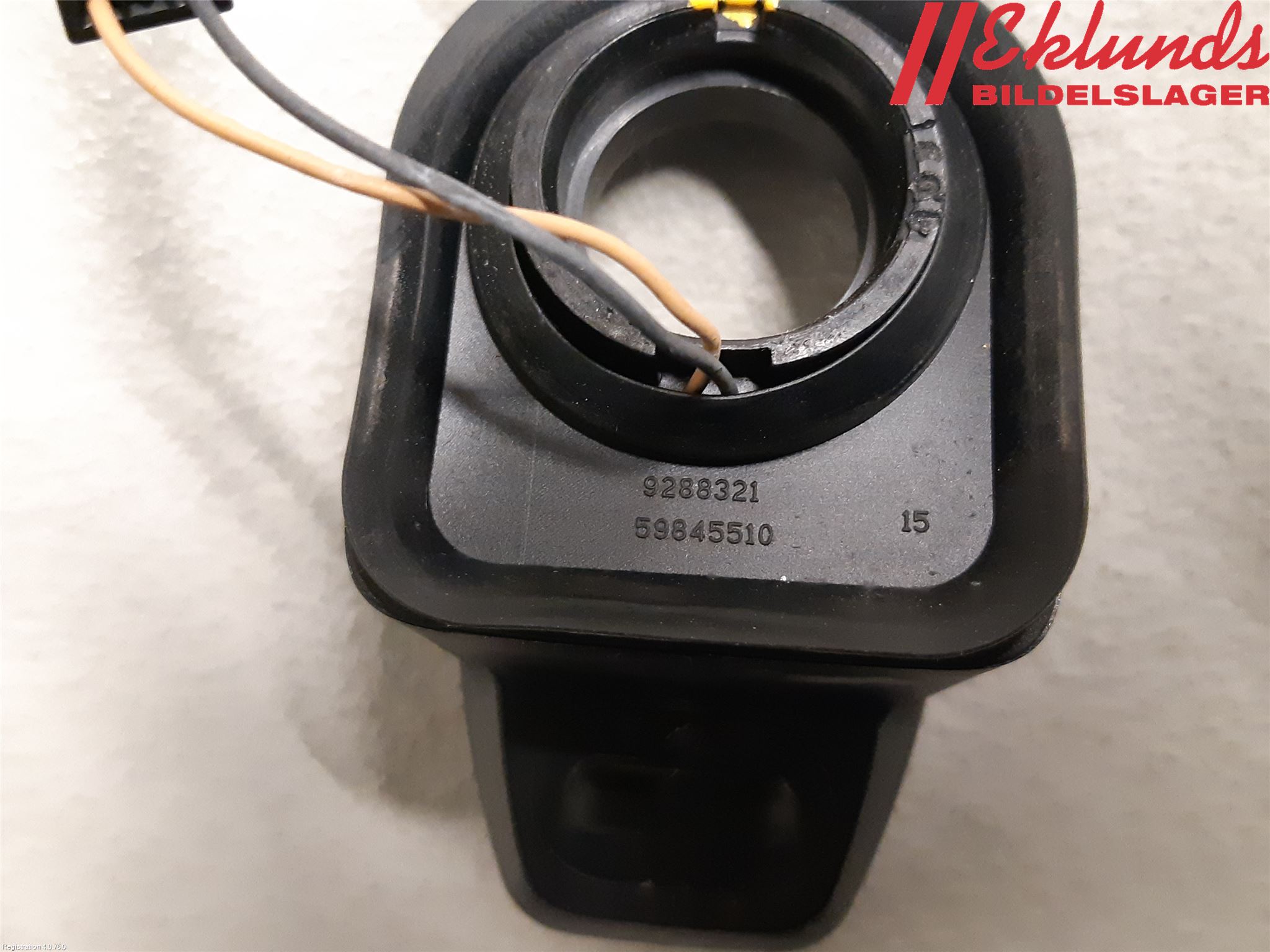 BMW 5 F10/F11/F18 09-17 Bakluckehandtag
