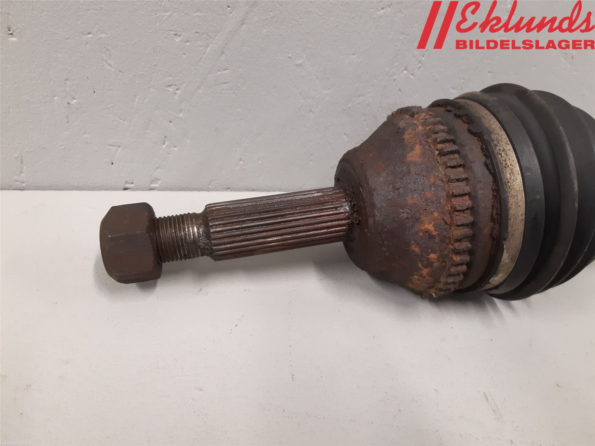 Ford TRANSIT    06-13 Drivaxel Fram Vänster