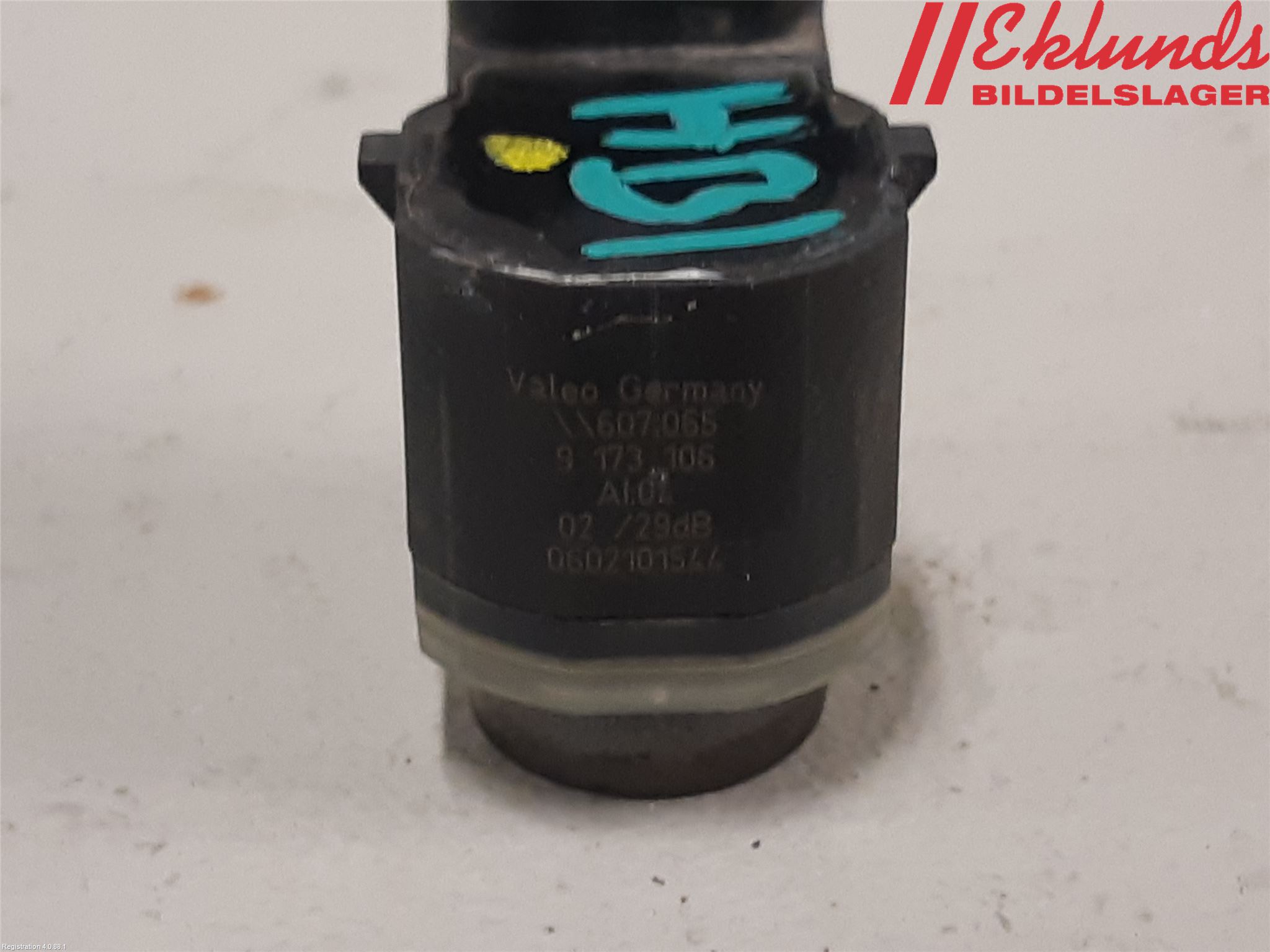BMW 5 F10/F11/F18 09-17 Parkeringshjälp Backsensor