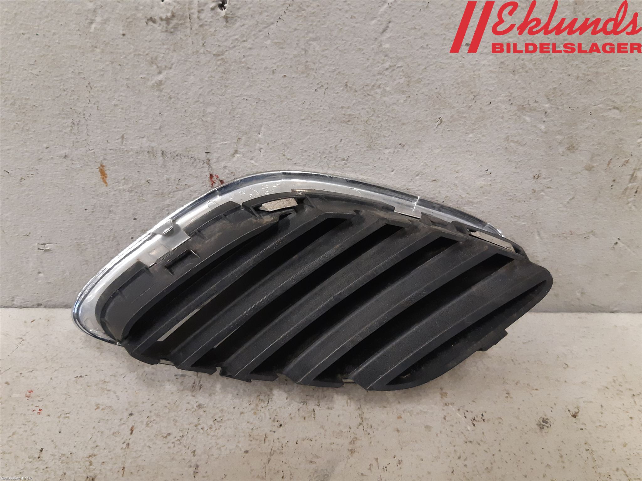 Saab 9-3 VER 2 Grilldel Vänster