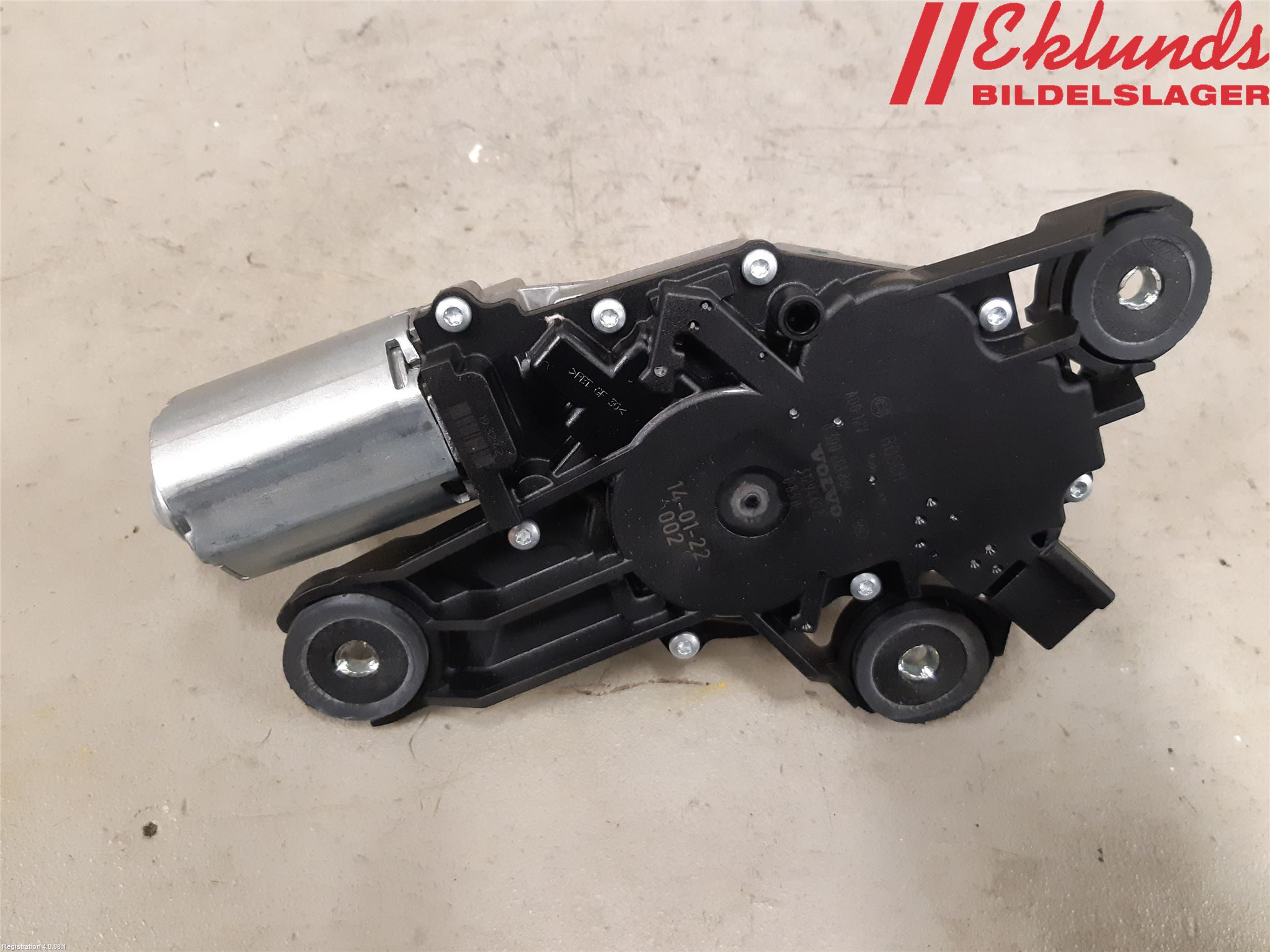 Volvo V40 12-19 Torkarmotor Baklucka