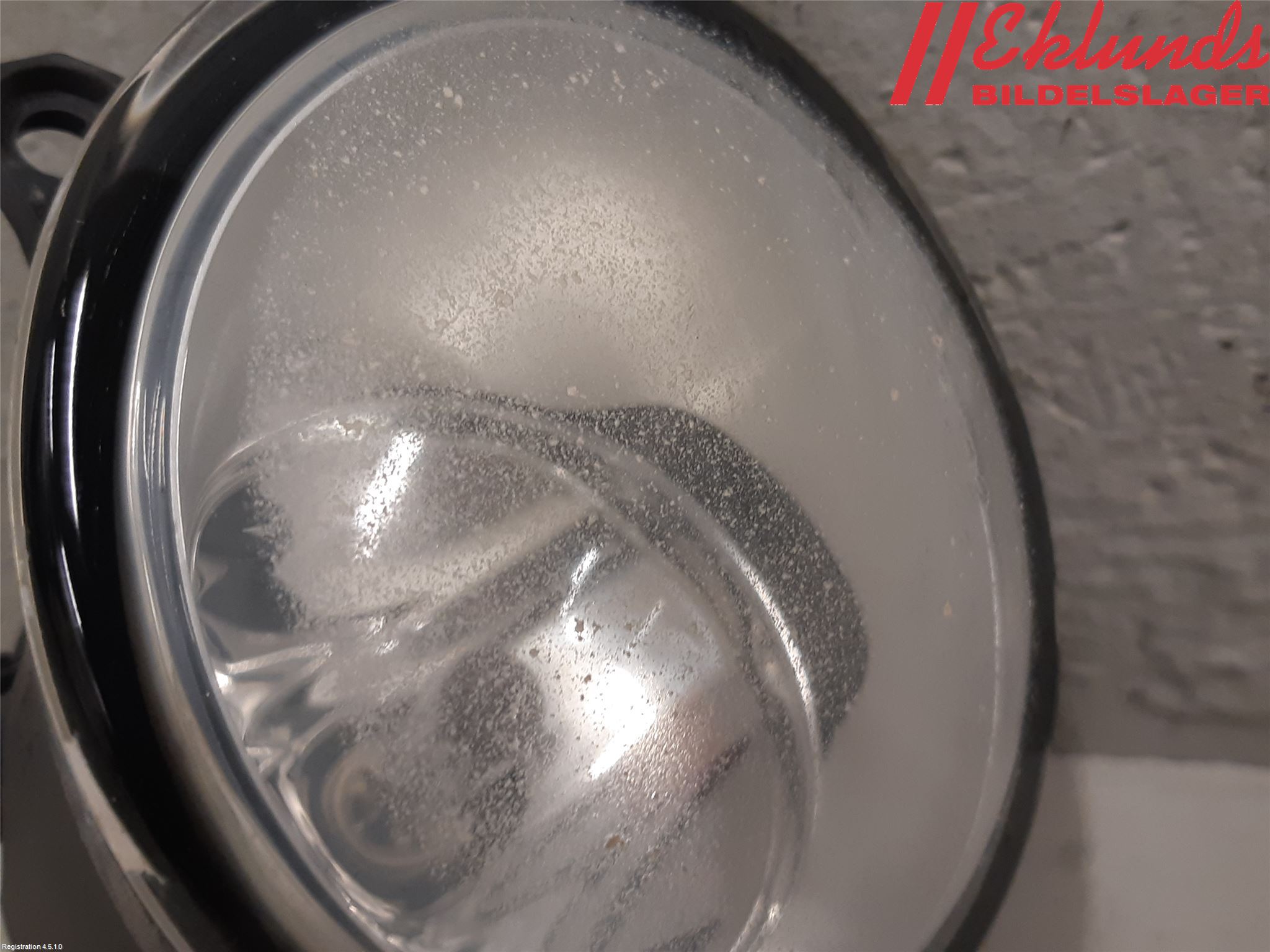 Toyota AVENSIS 09-15 Dimljus-Varselljus Fram