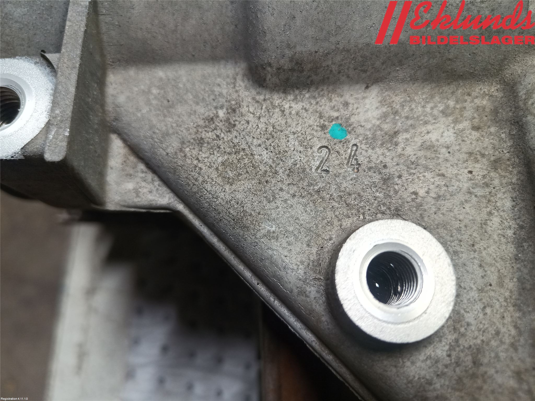 Audi A3/S3 8V 13-20 Växellåda Man 6 Vxl