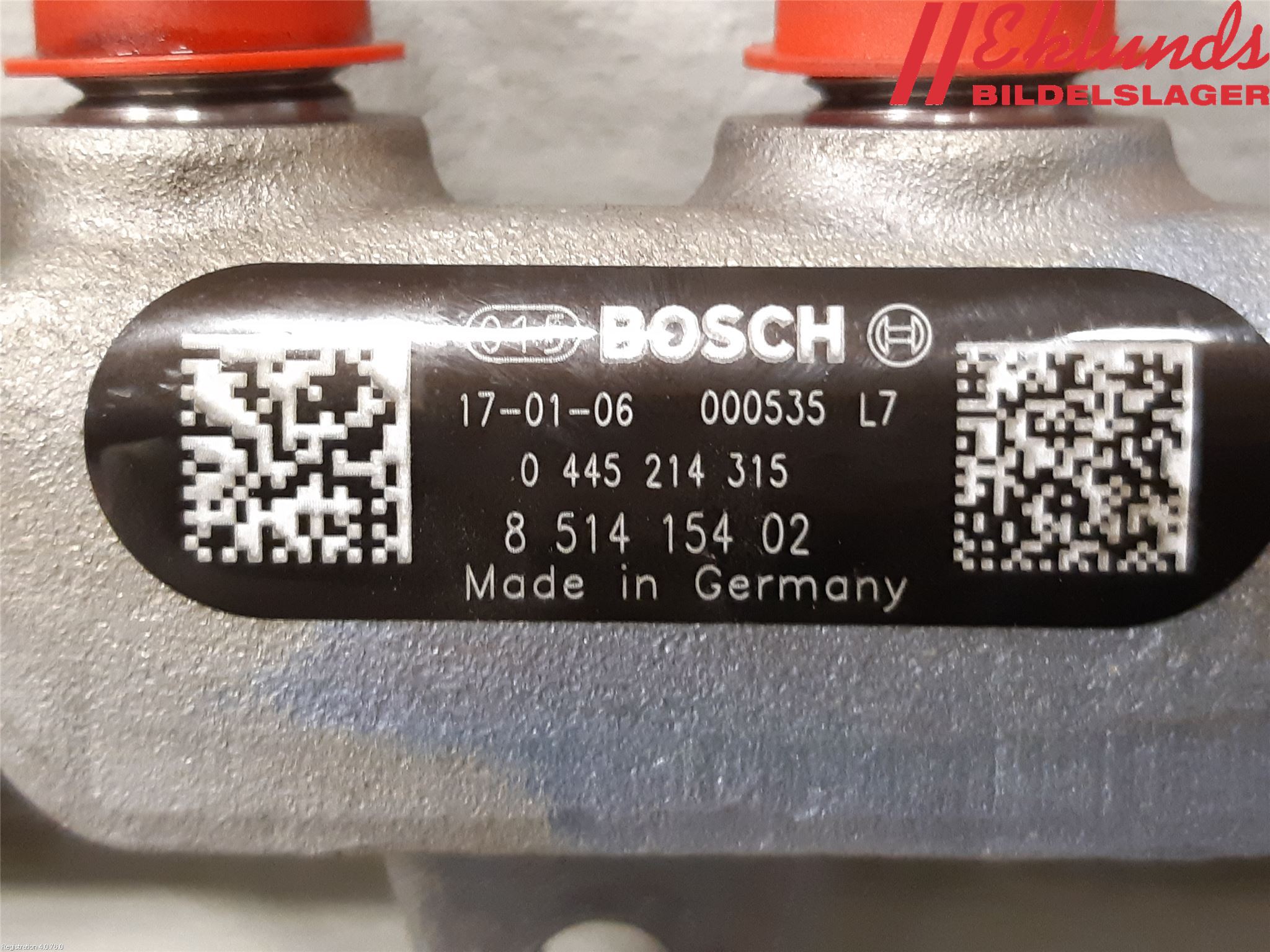 BMW 3 GT F34 13-19 Injbränslefördelare