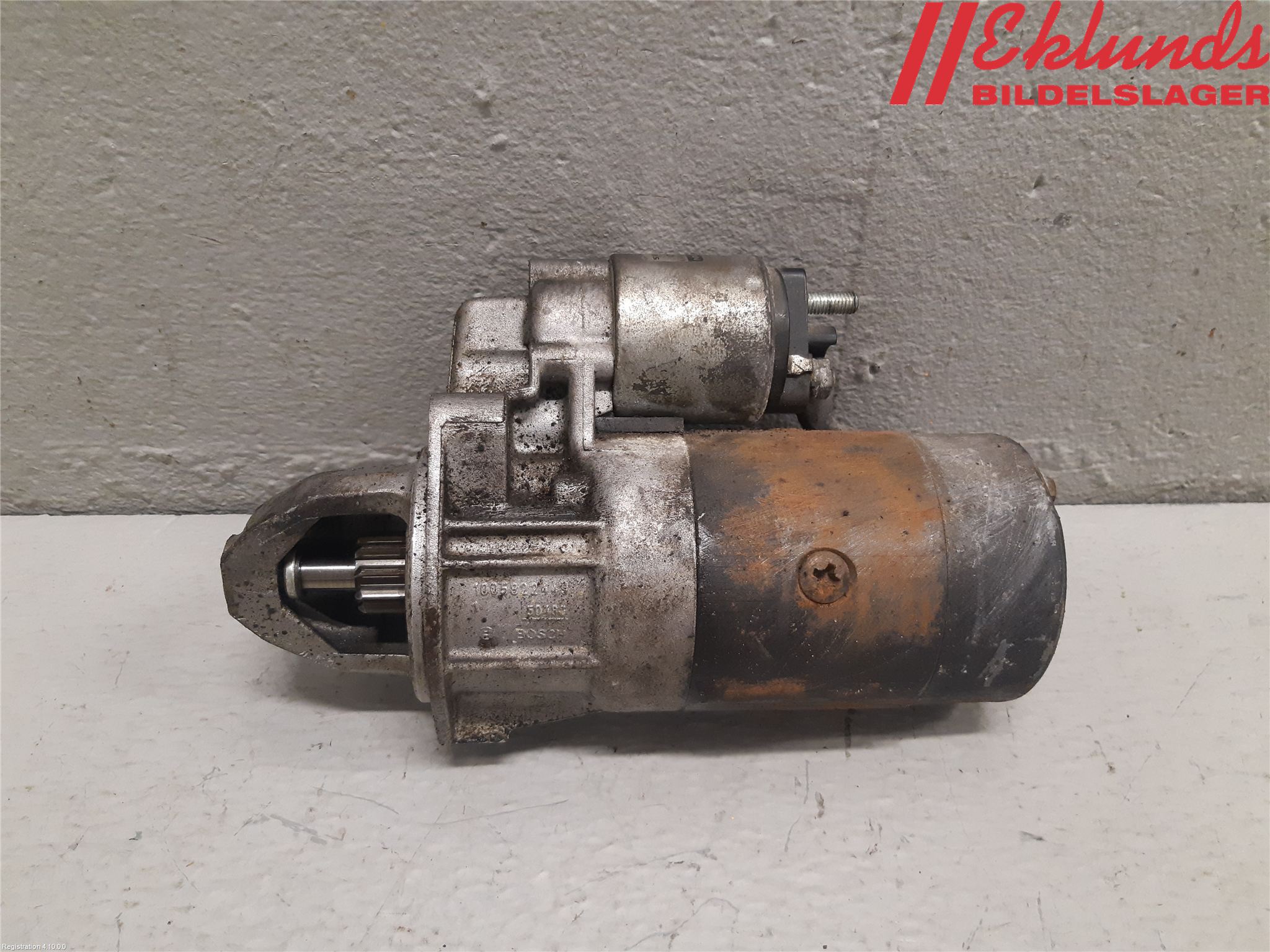 Mercedes-Benz MB G-KLASS (W461/463) 89- Startmotor