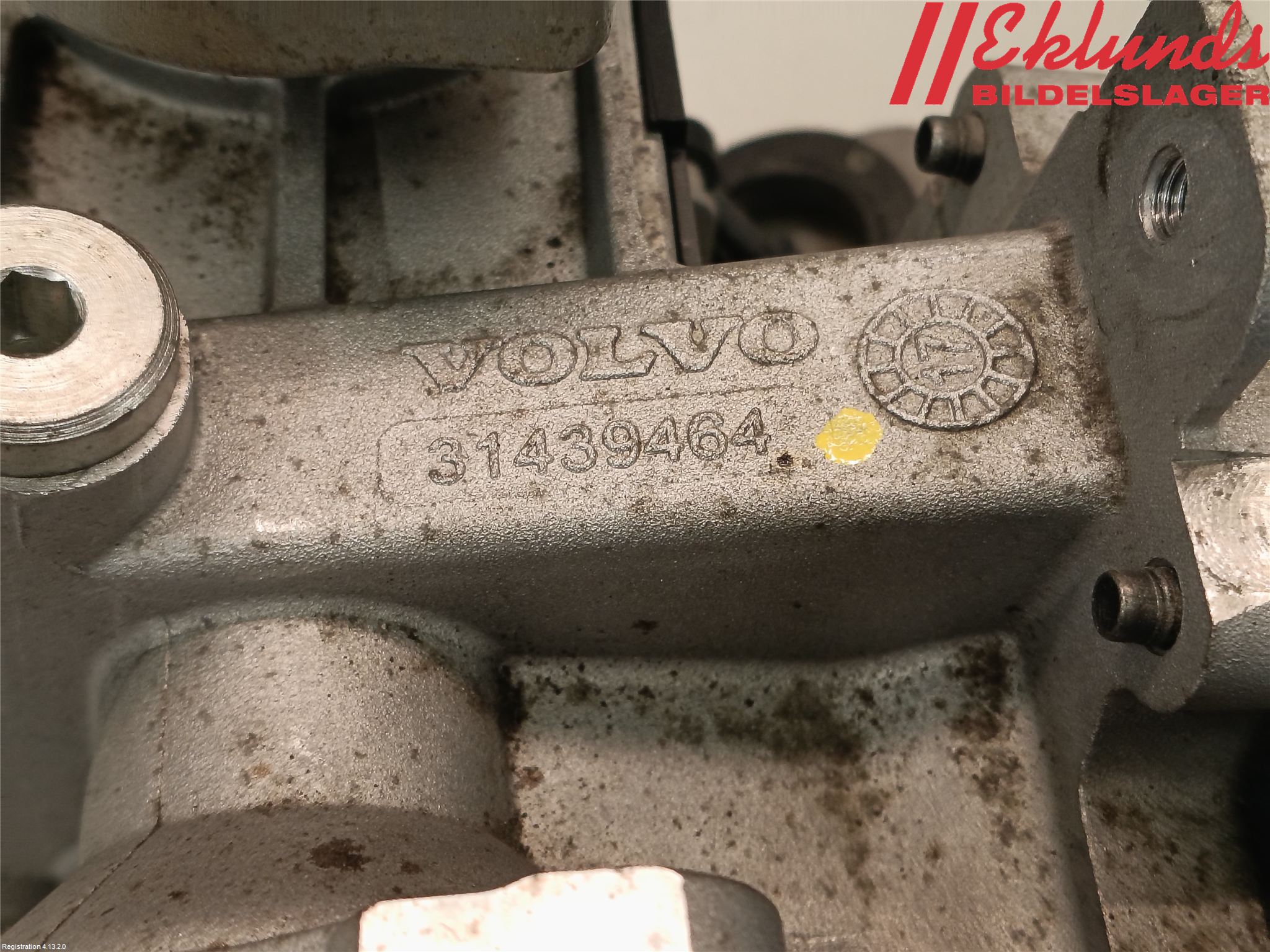 Volvo V40 12-19 Egr Ventil