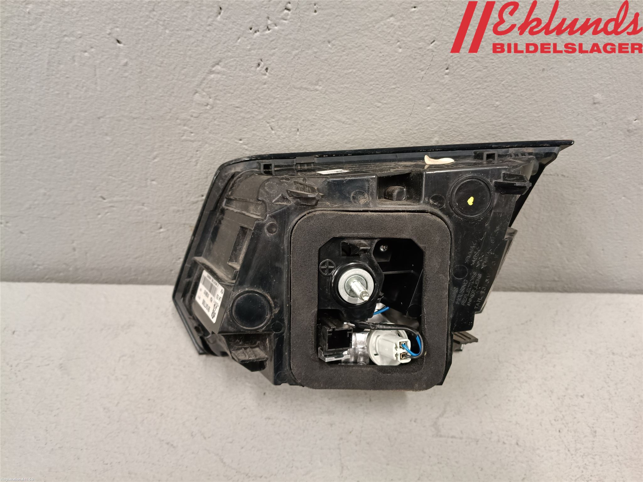 Peugeot 3008 17-24 Bakljus Lucka Vä