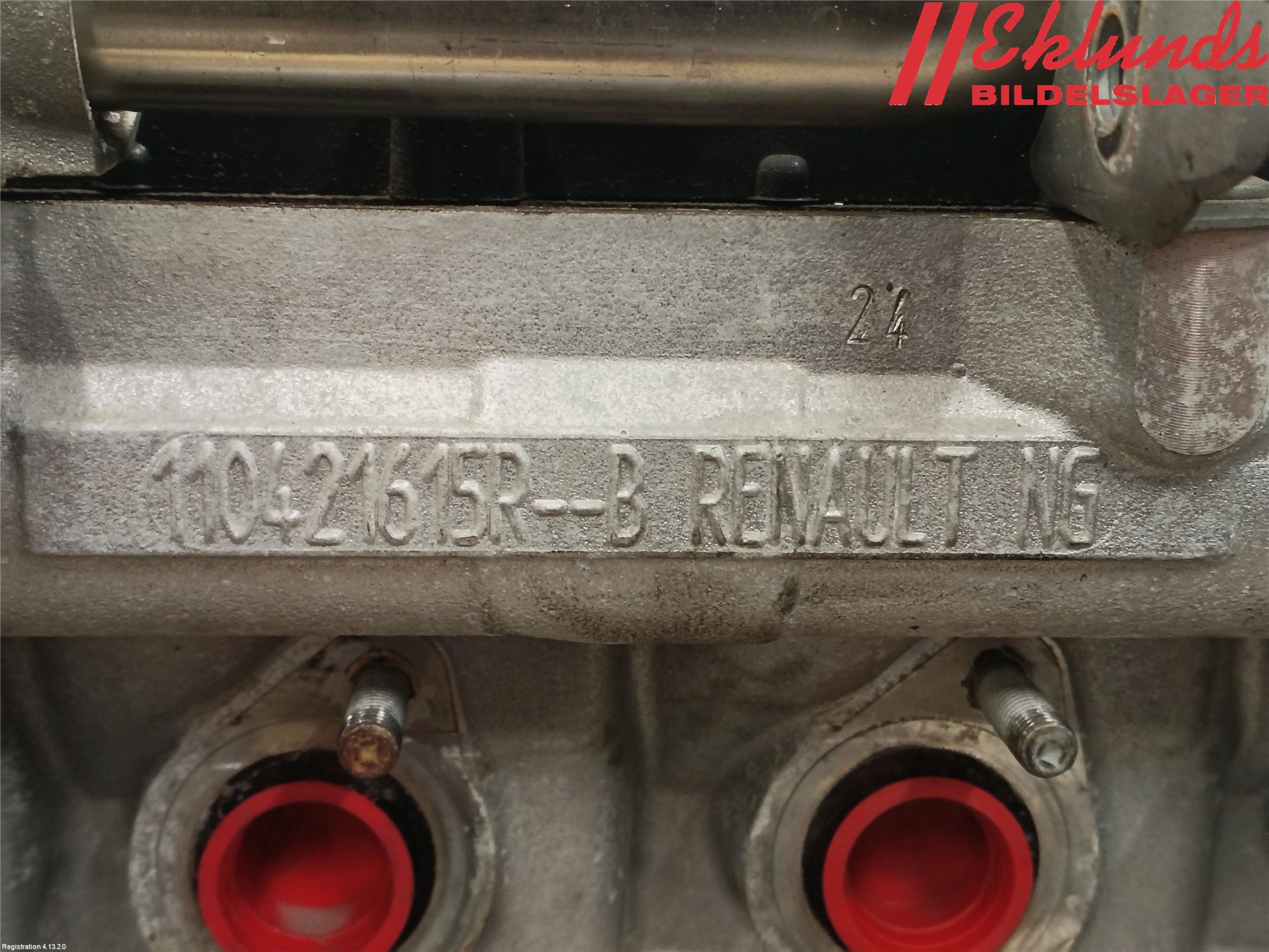 Renault KANGOO II 08-14 Motor Diesel