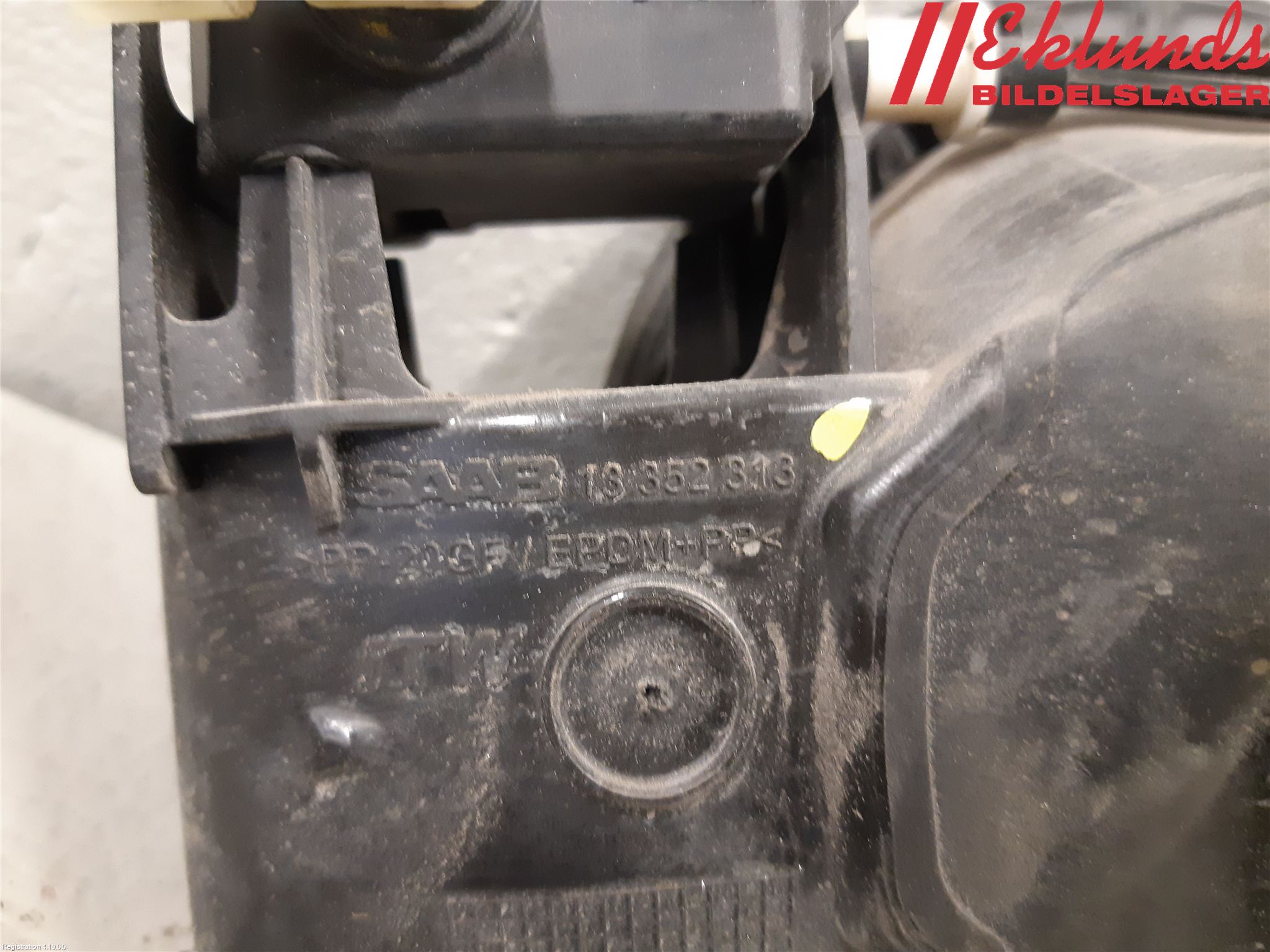 Saab 9-5 10-12 Tanklucka