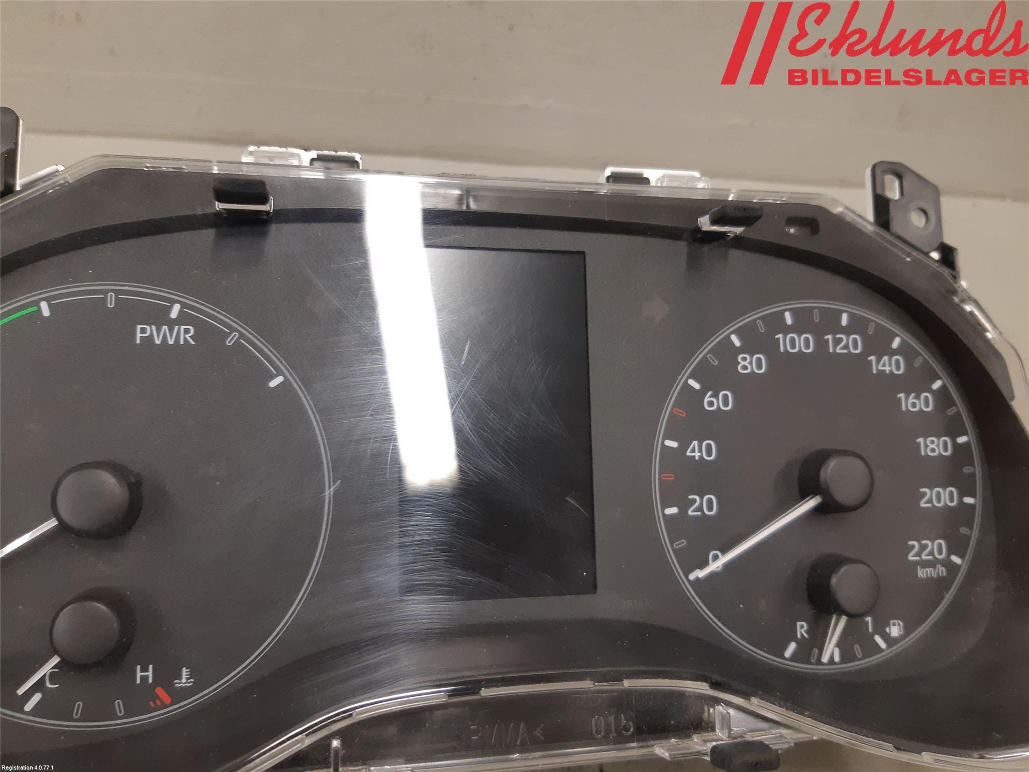 Toyota YARIS XP21 20- Instrument Komb