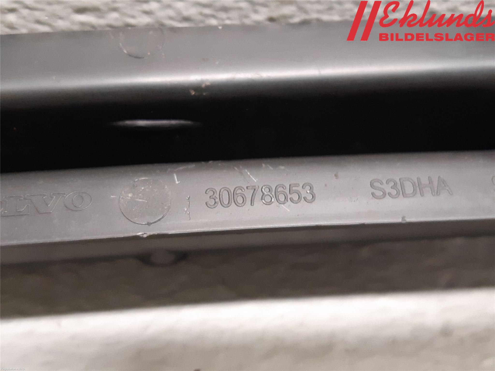 Volvo V70 08-13 Stötfångarbalk Bak