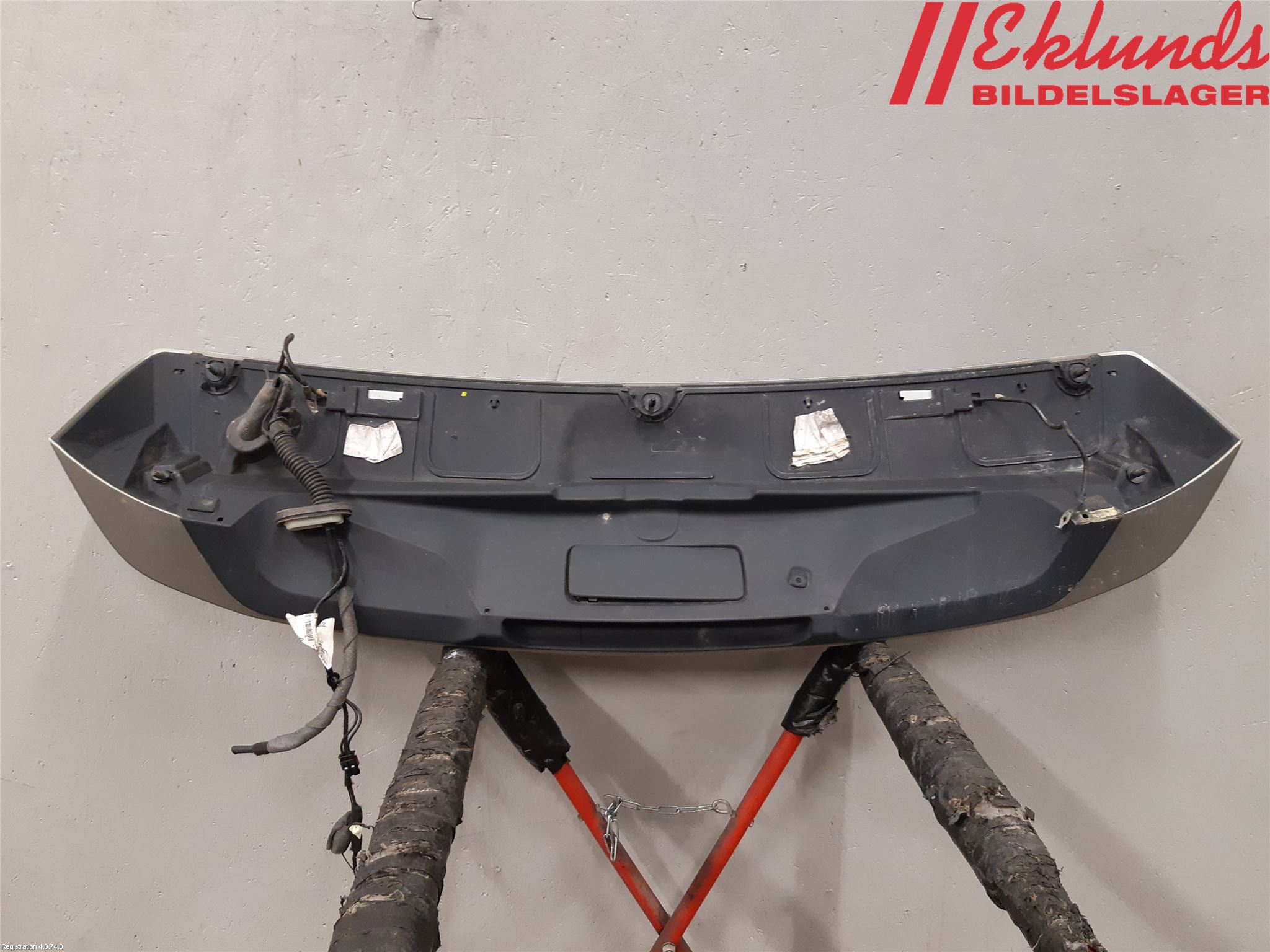 Landrover LAND ROVER RANGE ROVER EVOQUE (L538) 11-18 Spoiler Baklucka
