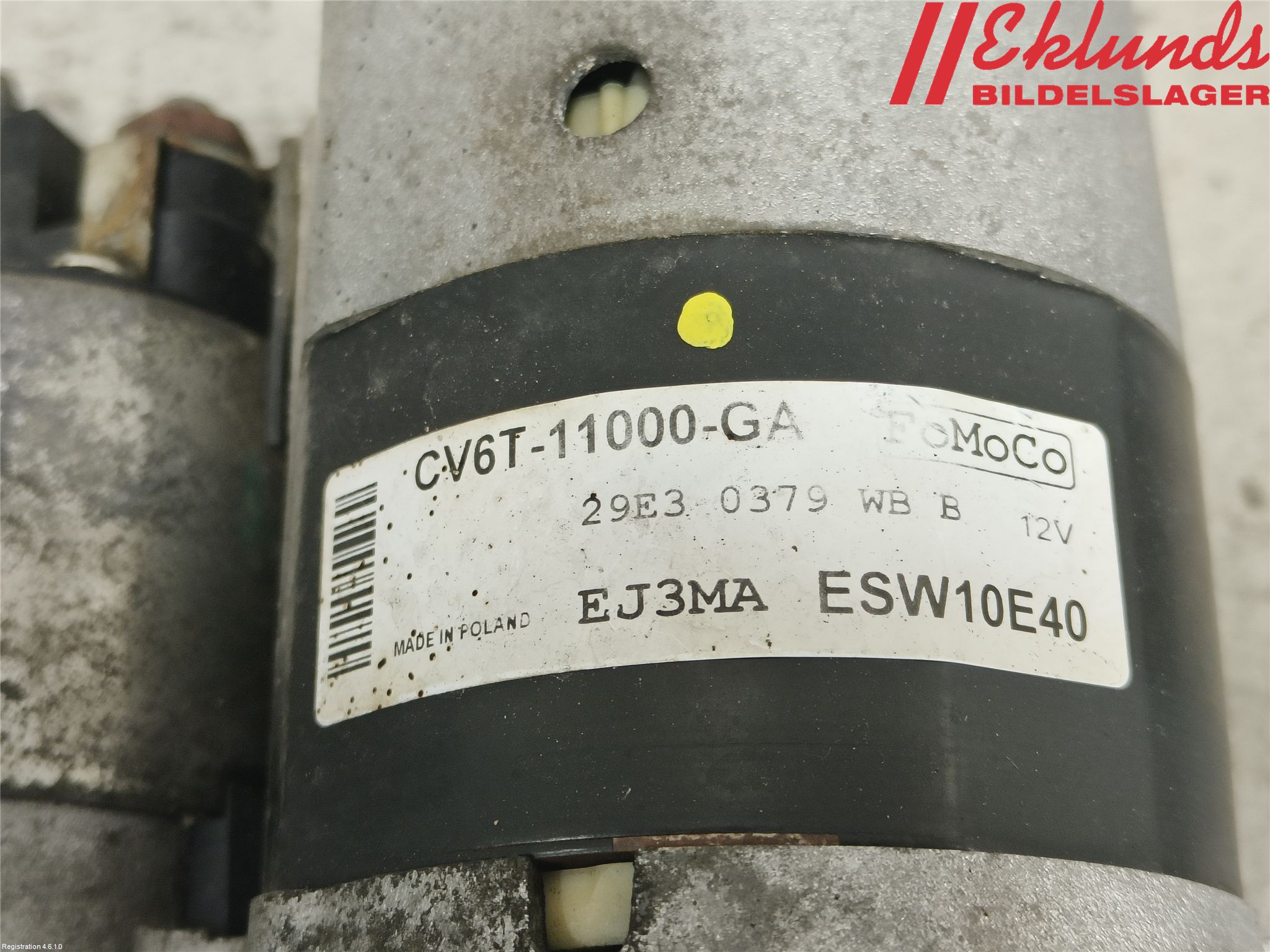 Ford FOCUS 11-14 Startmotor