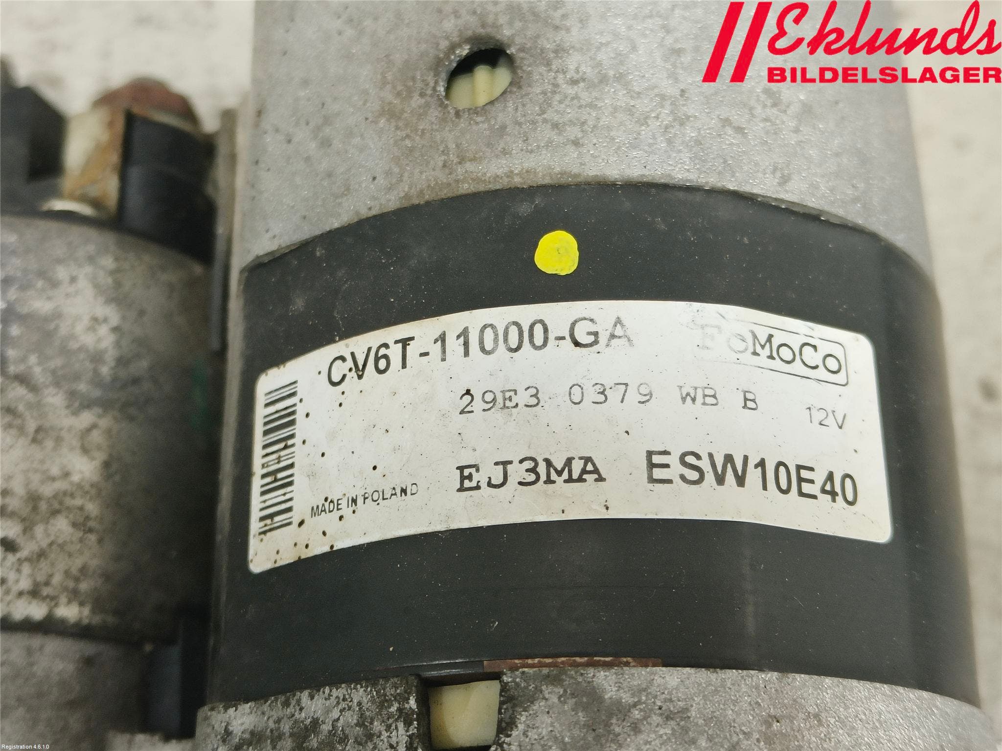 Ford FOCUS 11-14 Startmotor