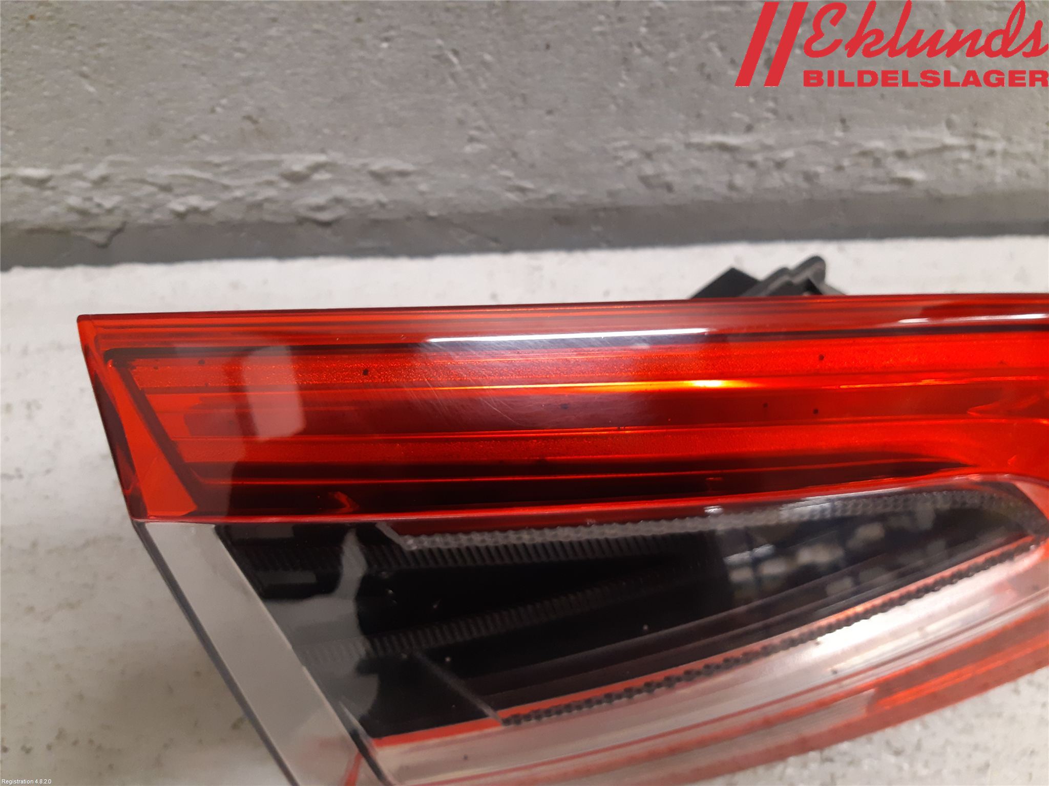 Ford S-MAX 06-15 Bakljus Lucka Vä