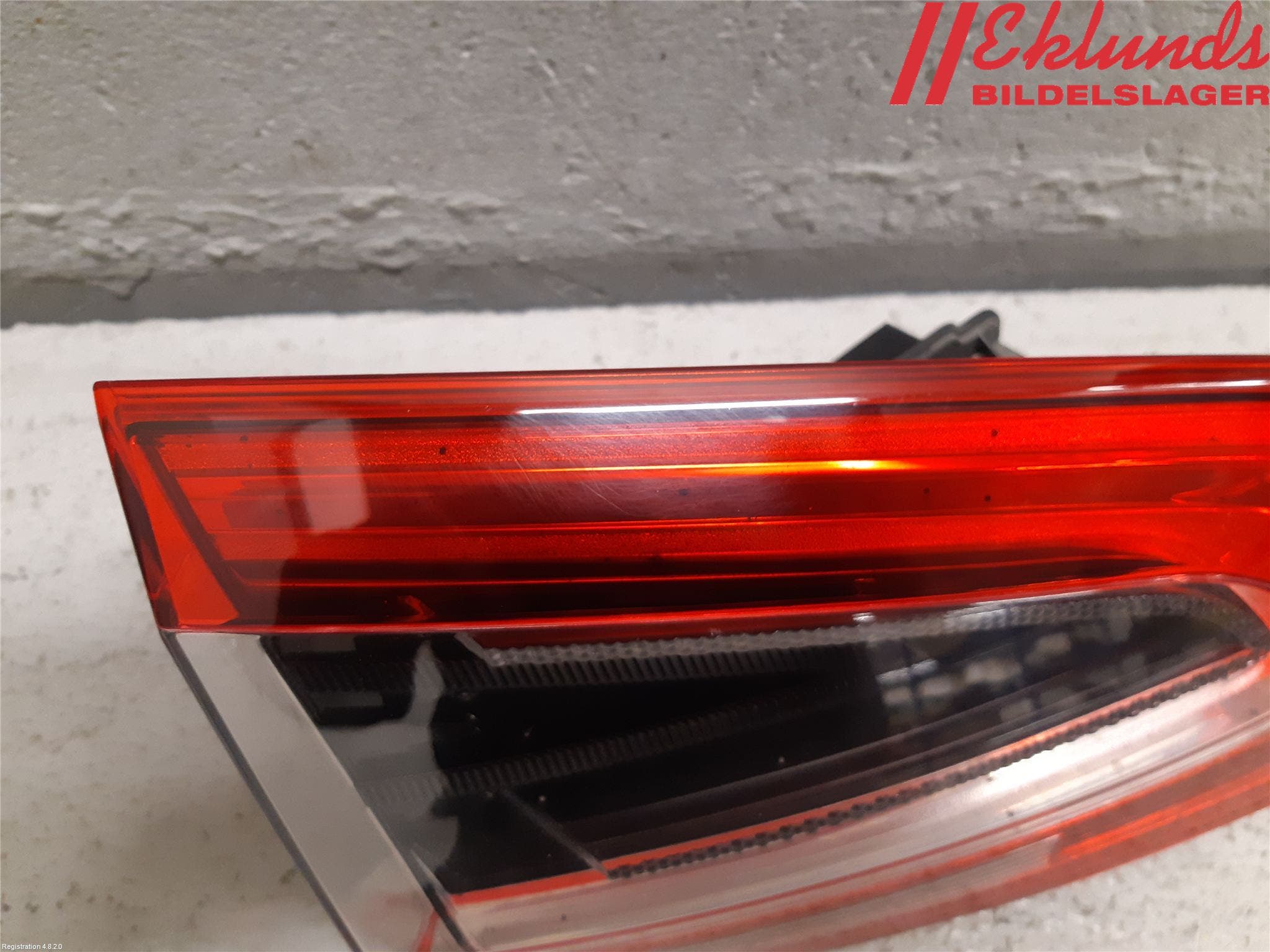 Ford S-MAX 06-15 Bakljus Lucka Vä