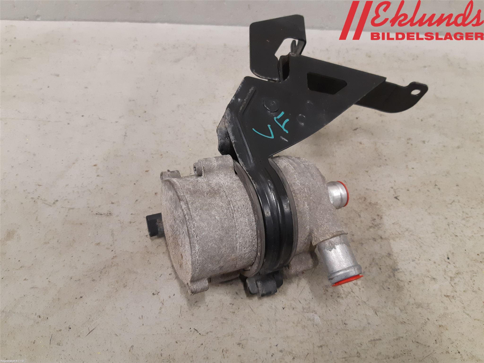 Audi A5 07-16 Värme Cirkulationspump