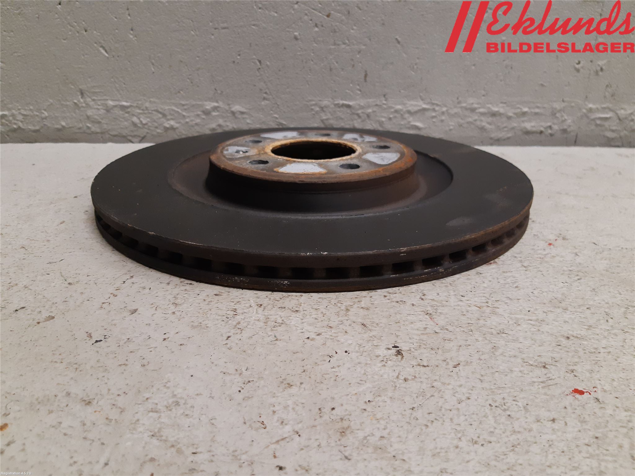 Audi A6 F2/C8 19- Bromsskiva Bak