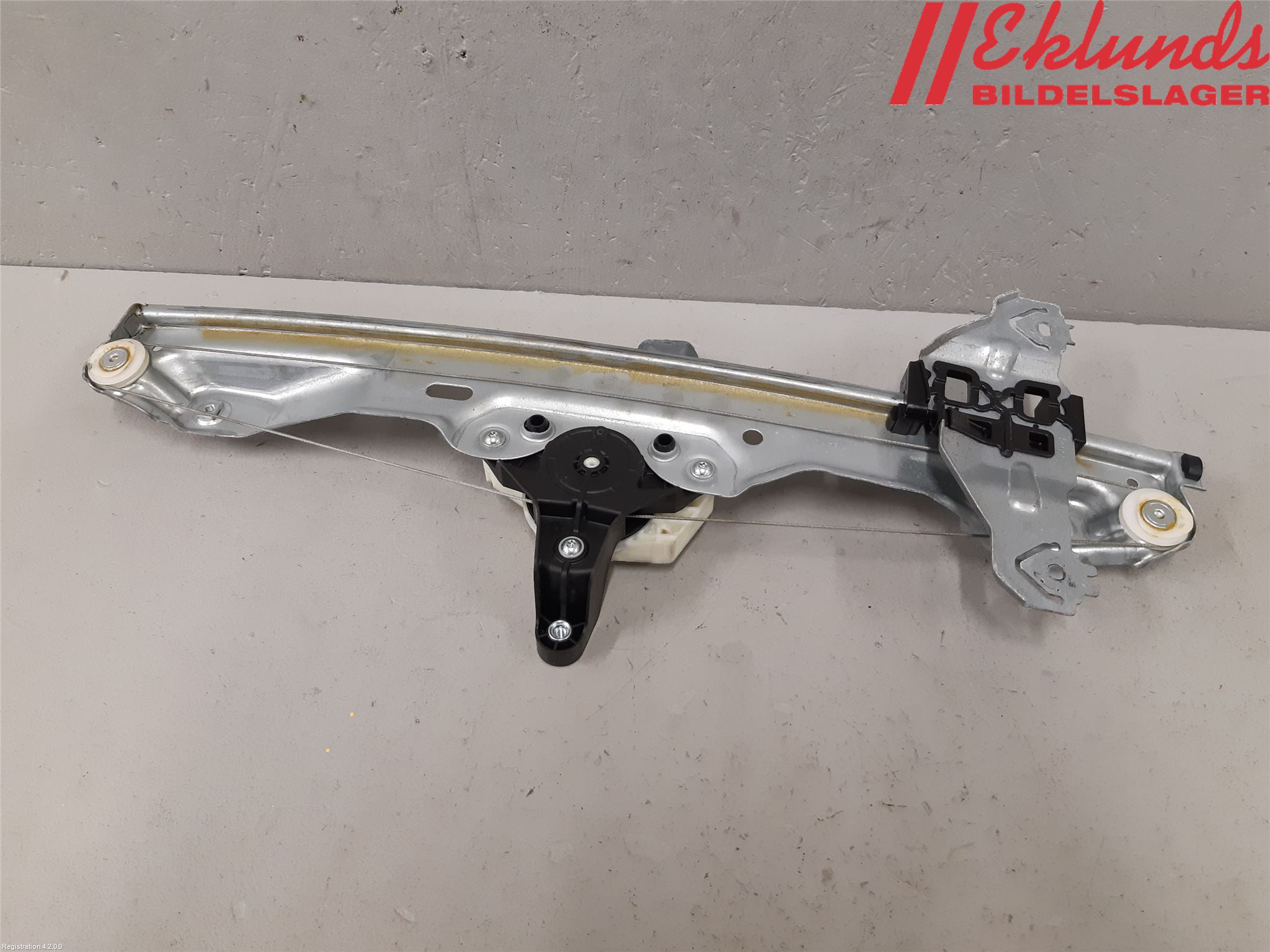 Nissan QASHQAI 17-21 Fönsterhiss El Kompl