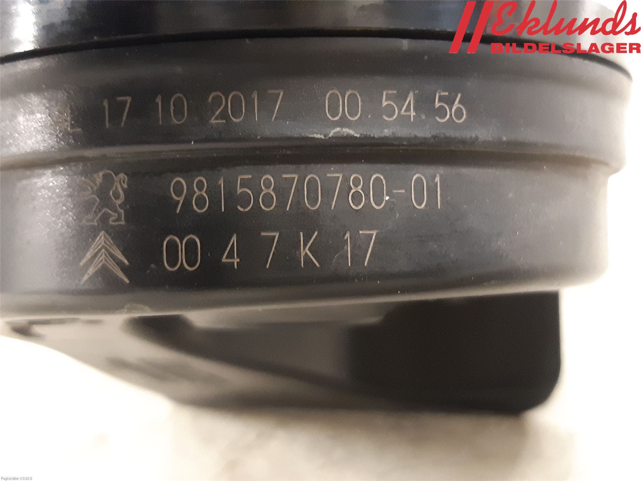 Peugeot 3008 17-24 Signalhorn