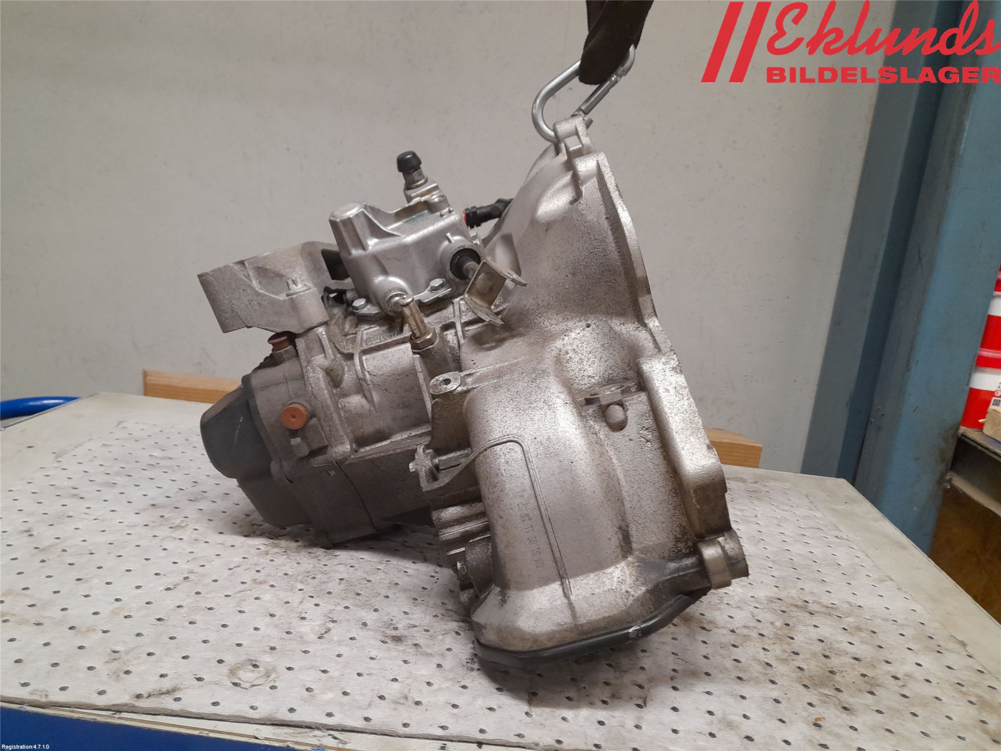 Opel CORSA D 07-14 Växellåda Man 5 Vxl