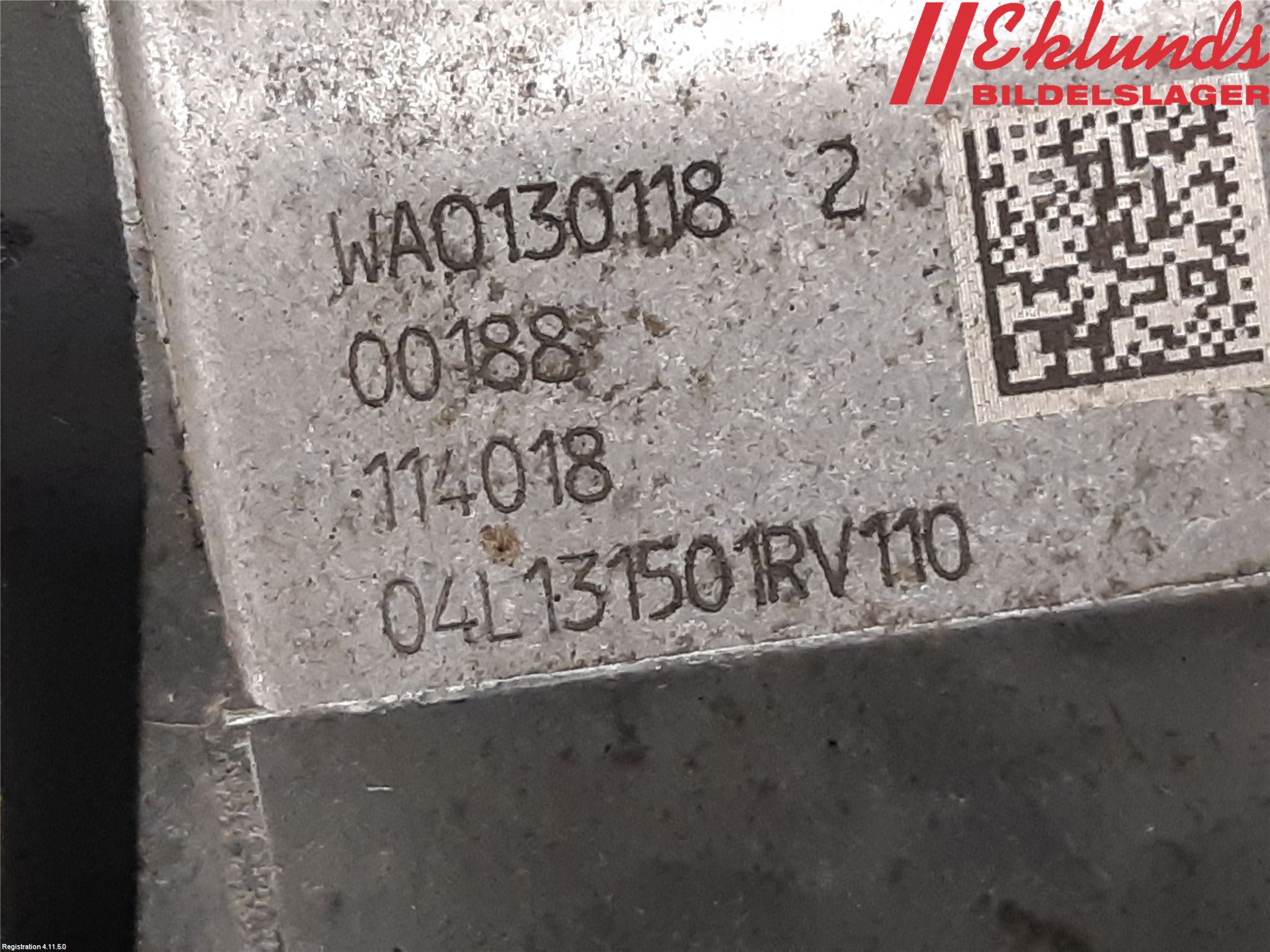 Volkswagen VW SHARAN 11- Egr Ventil