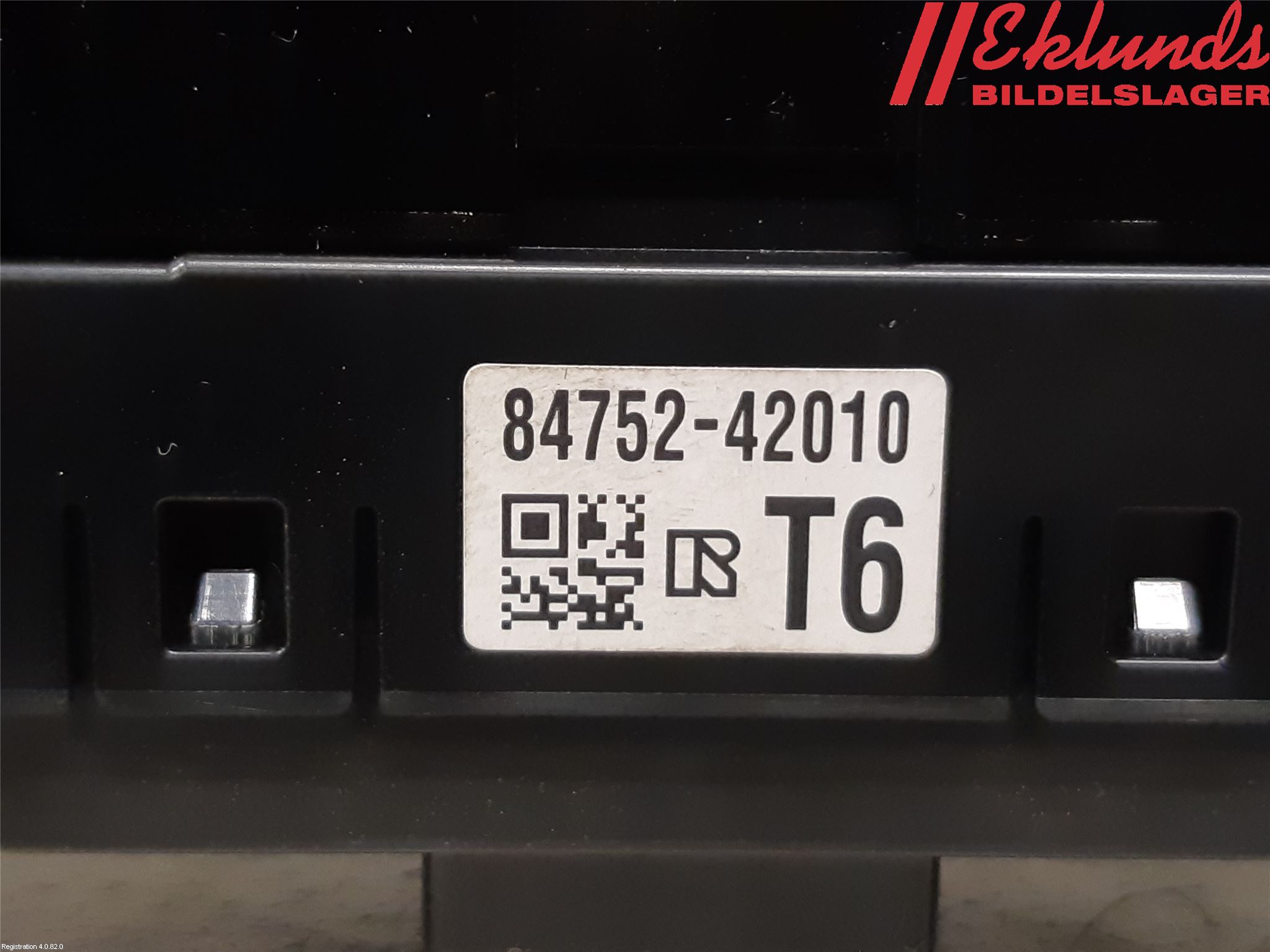 Toyota RAV4 19- Strömställare Stolvärme