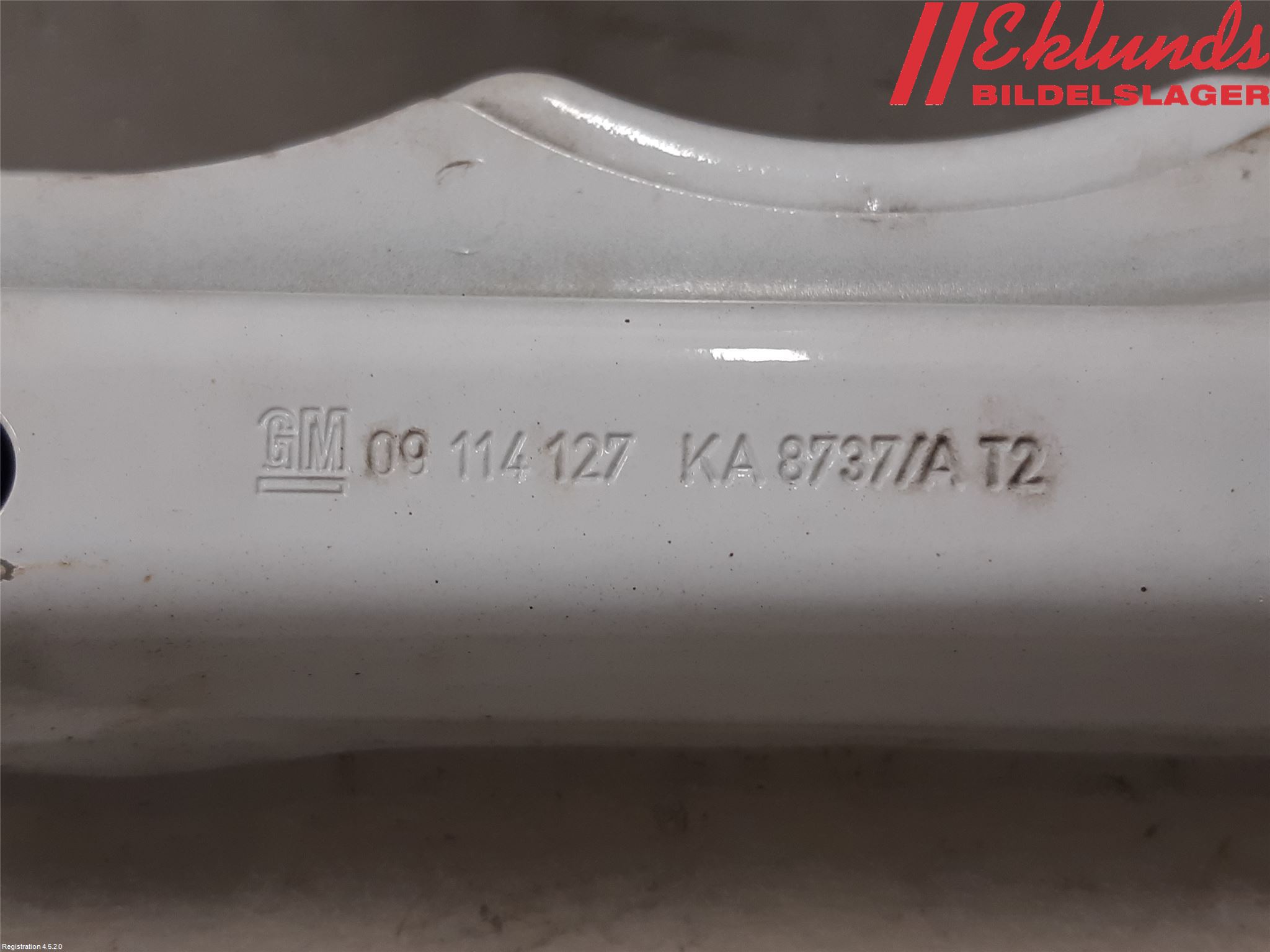 Opel COMBO 02-12 Frontplåt