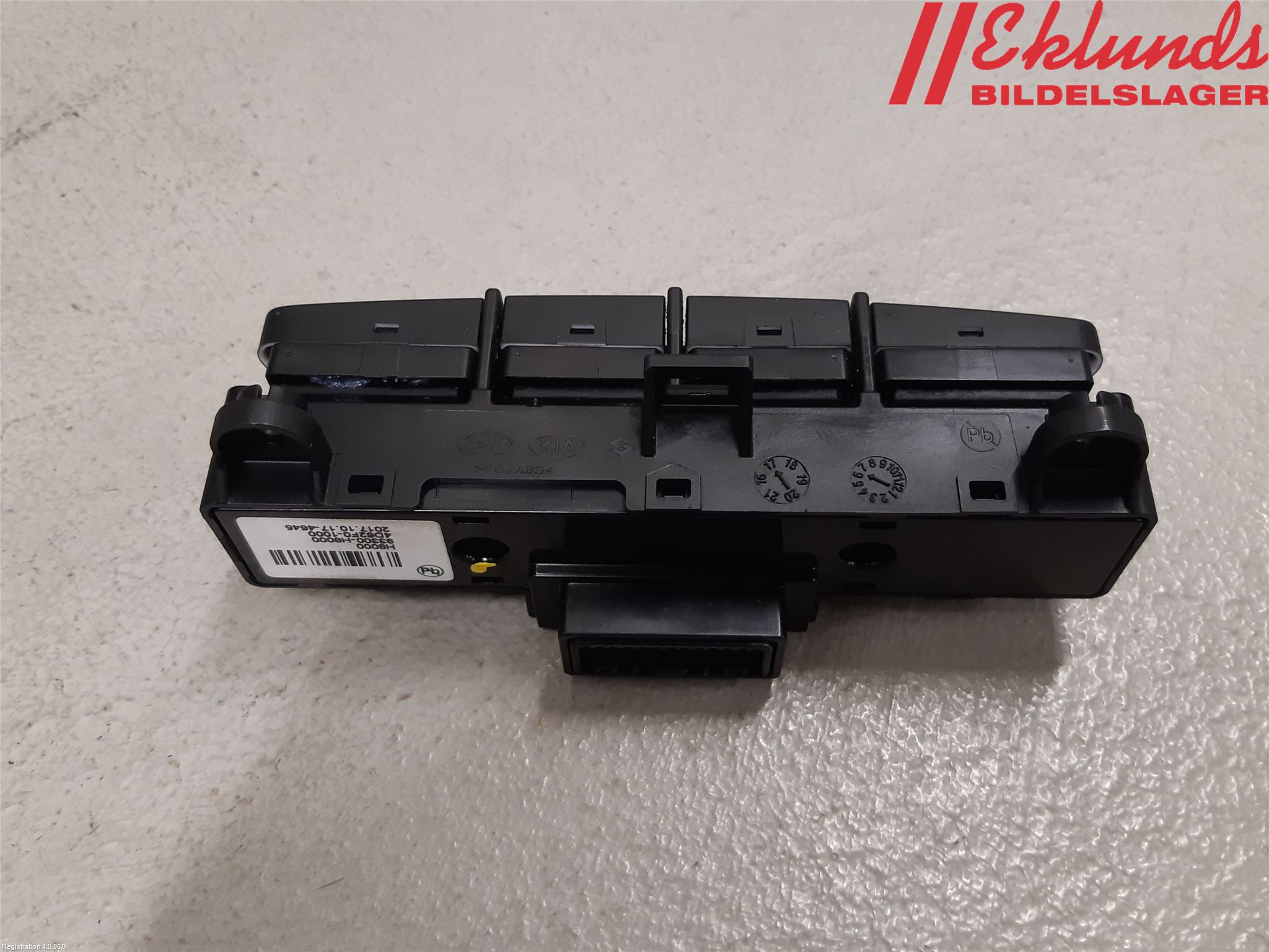 Kia STONIC 18->> Strömställare Multifunktion