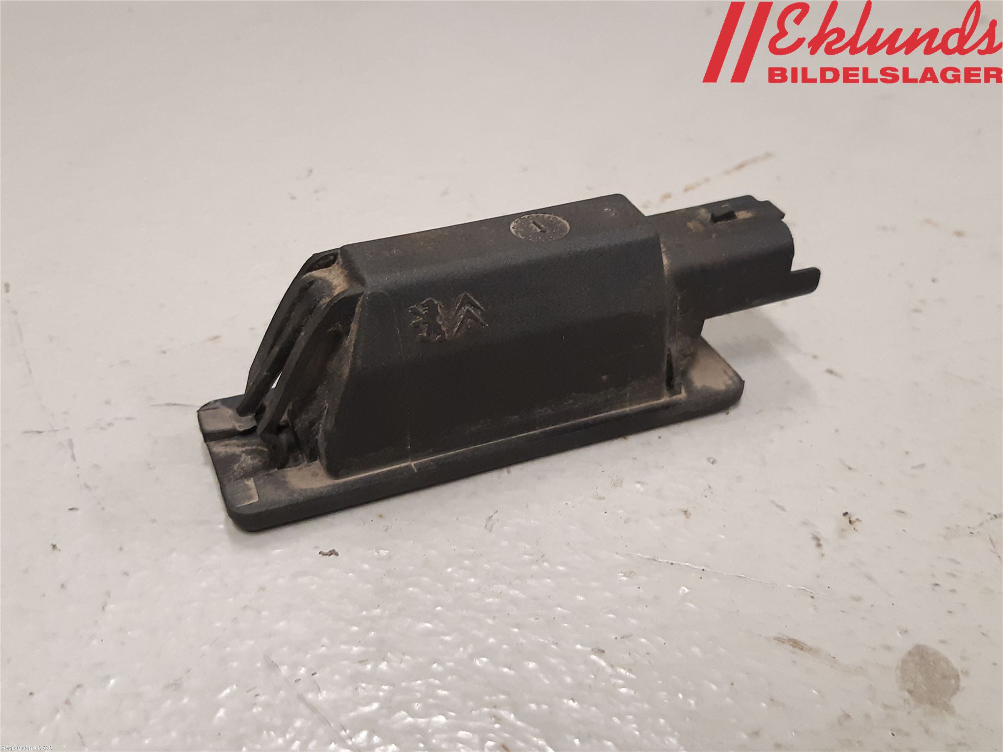 Citroen DS3 Skylt Belysning