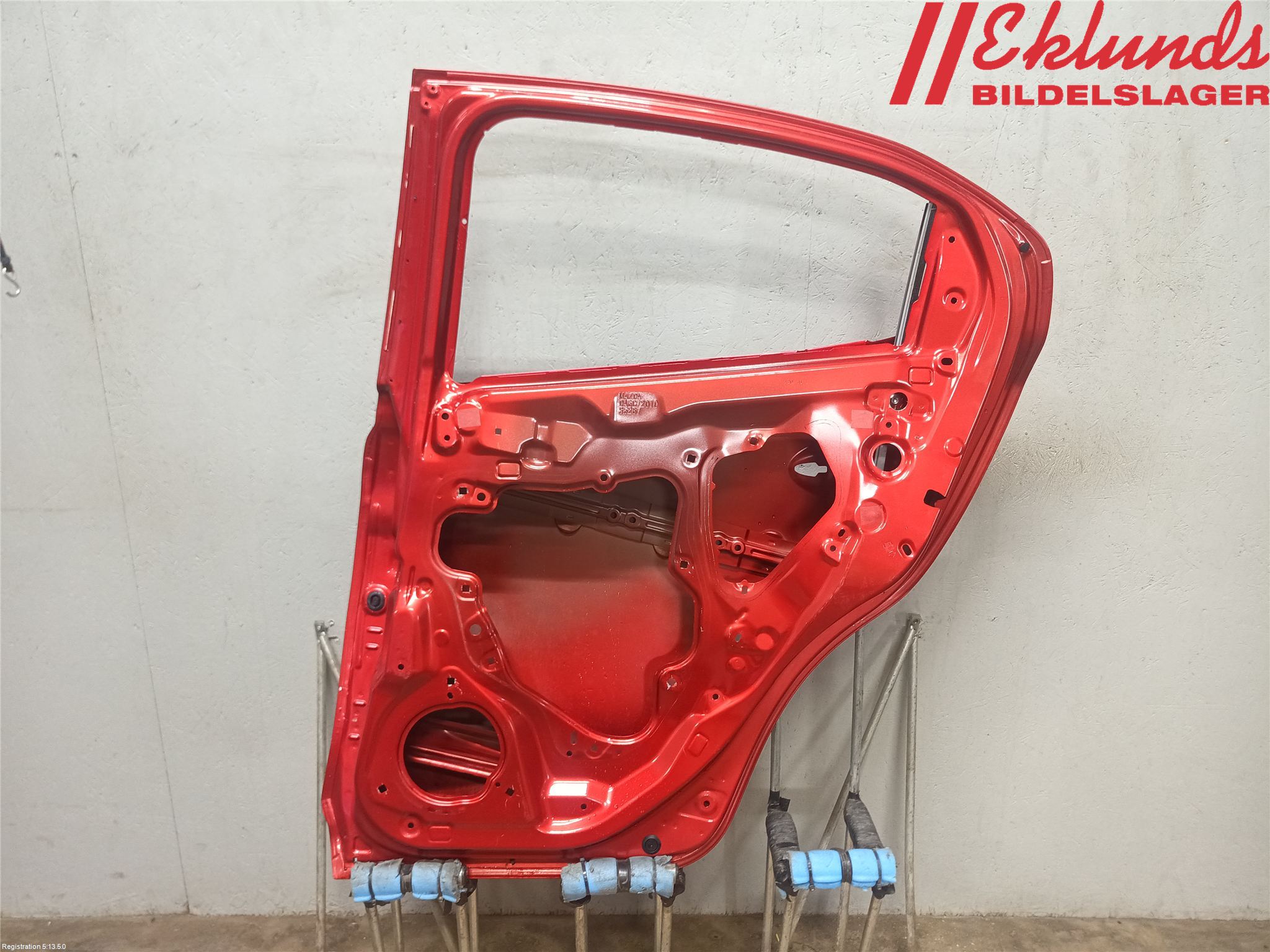 Mazda 2 (DJ) 15-22 Dörr Bak Höger