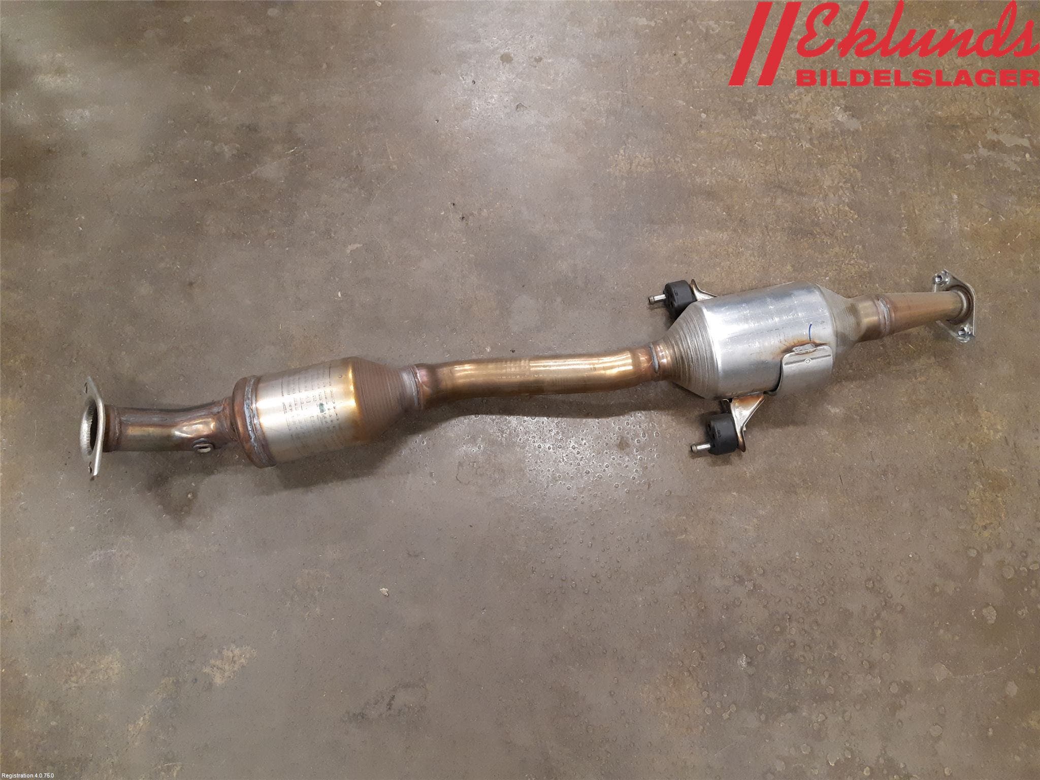 Toyota C-HR 16-23 Katalysator