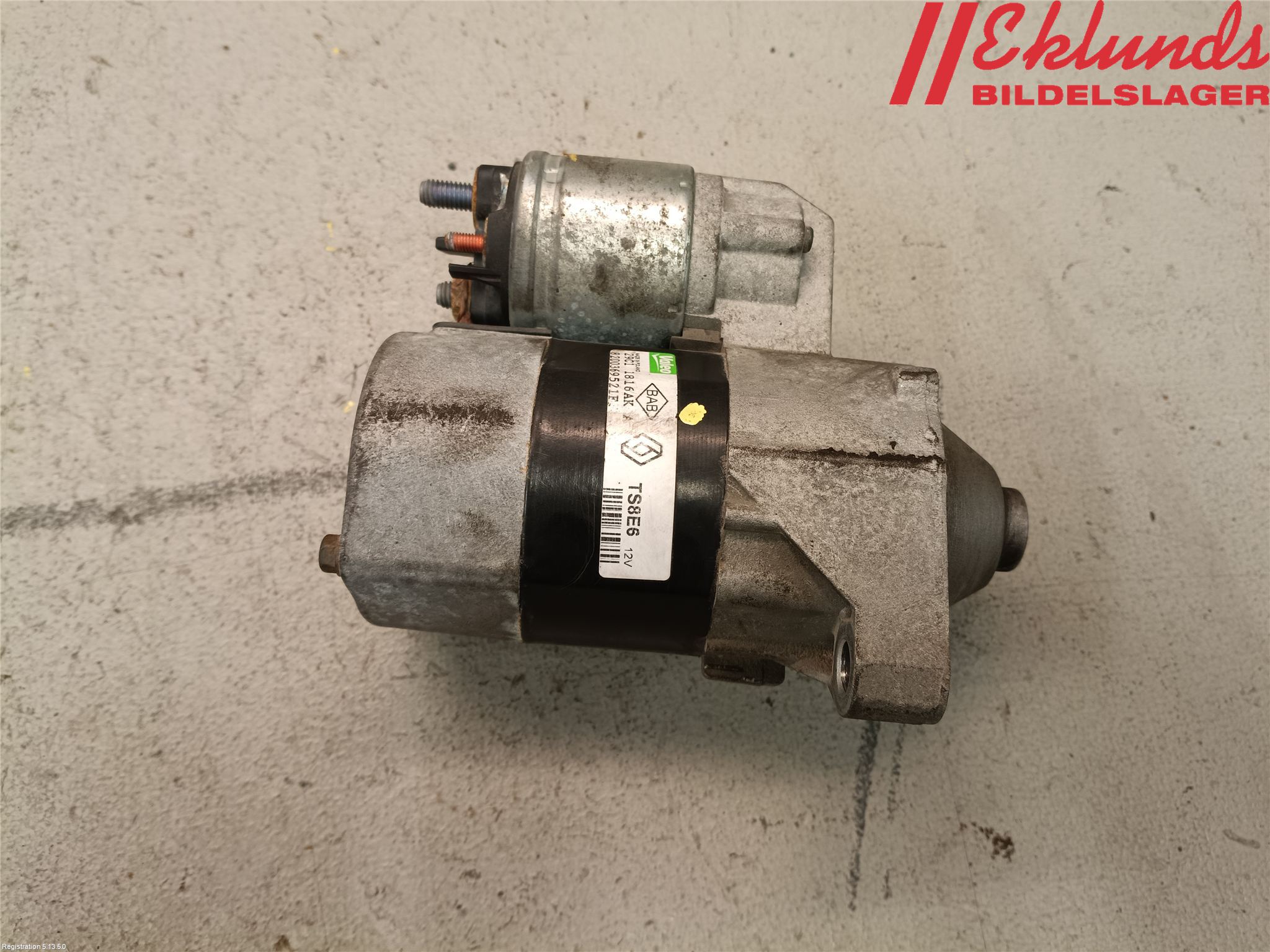 Renault CLIO III  09-12 Startmotor