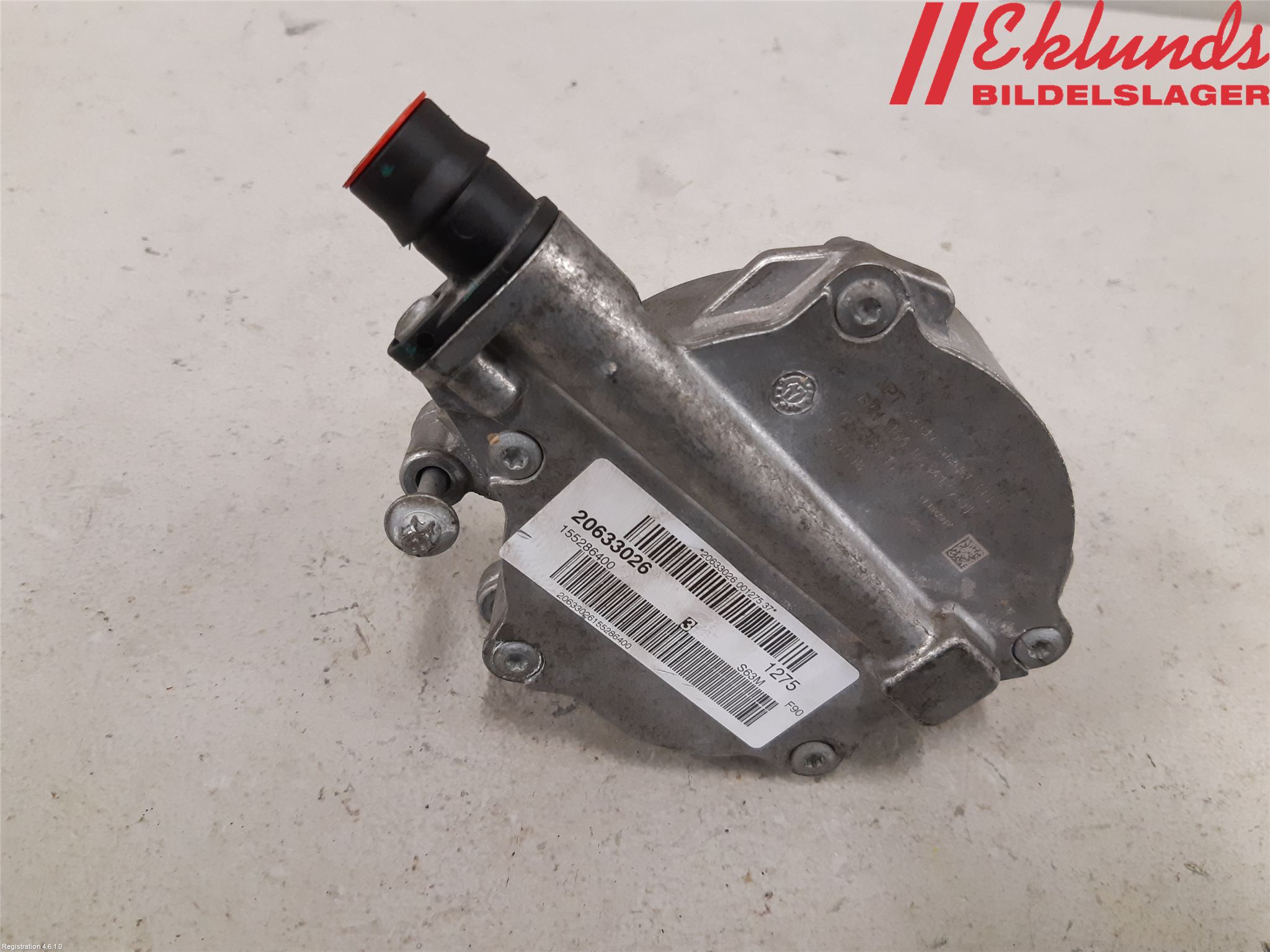 BMW 5 G30/G31/F90 17-23 Vakuumpump