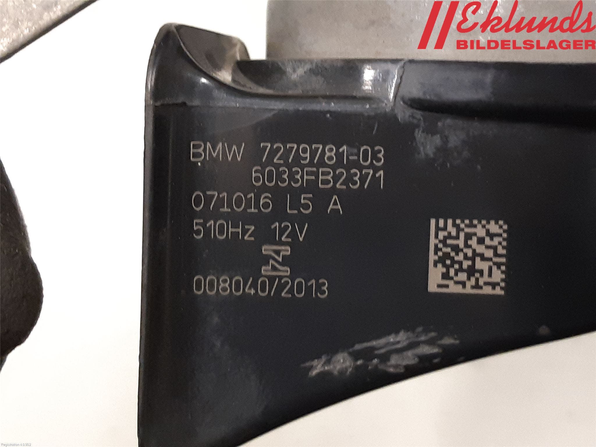 BMW 5 F10/F11/F18 09-17 Signalhorn