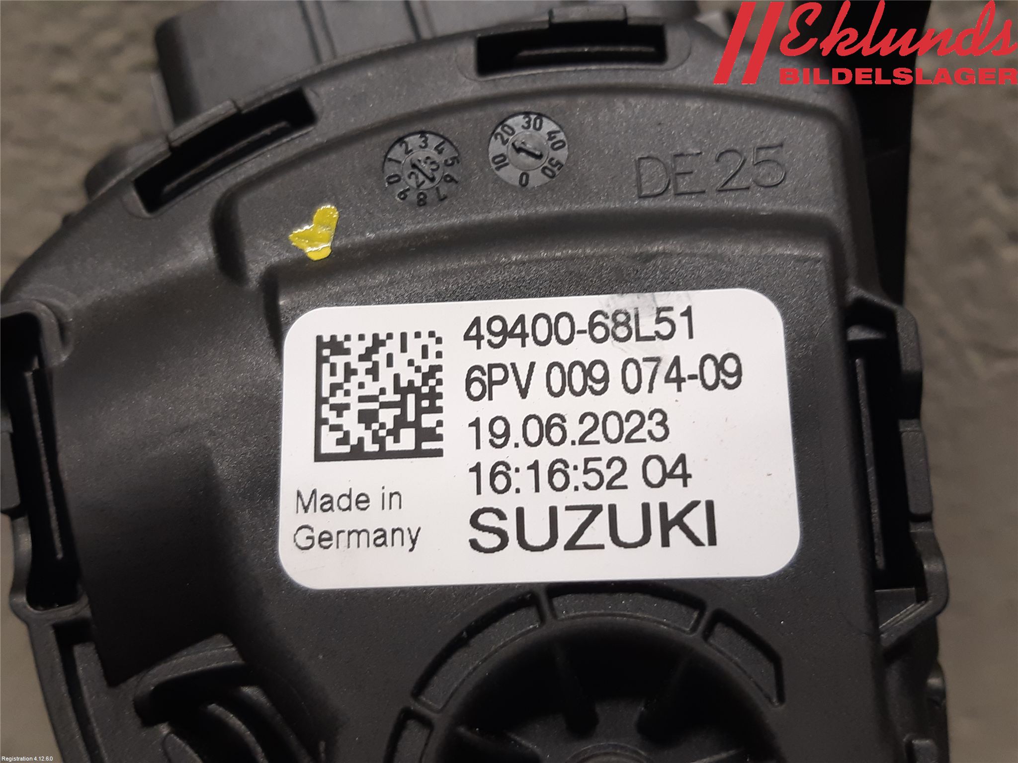 Suzuki VITARA 15- Gaspedal