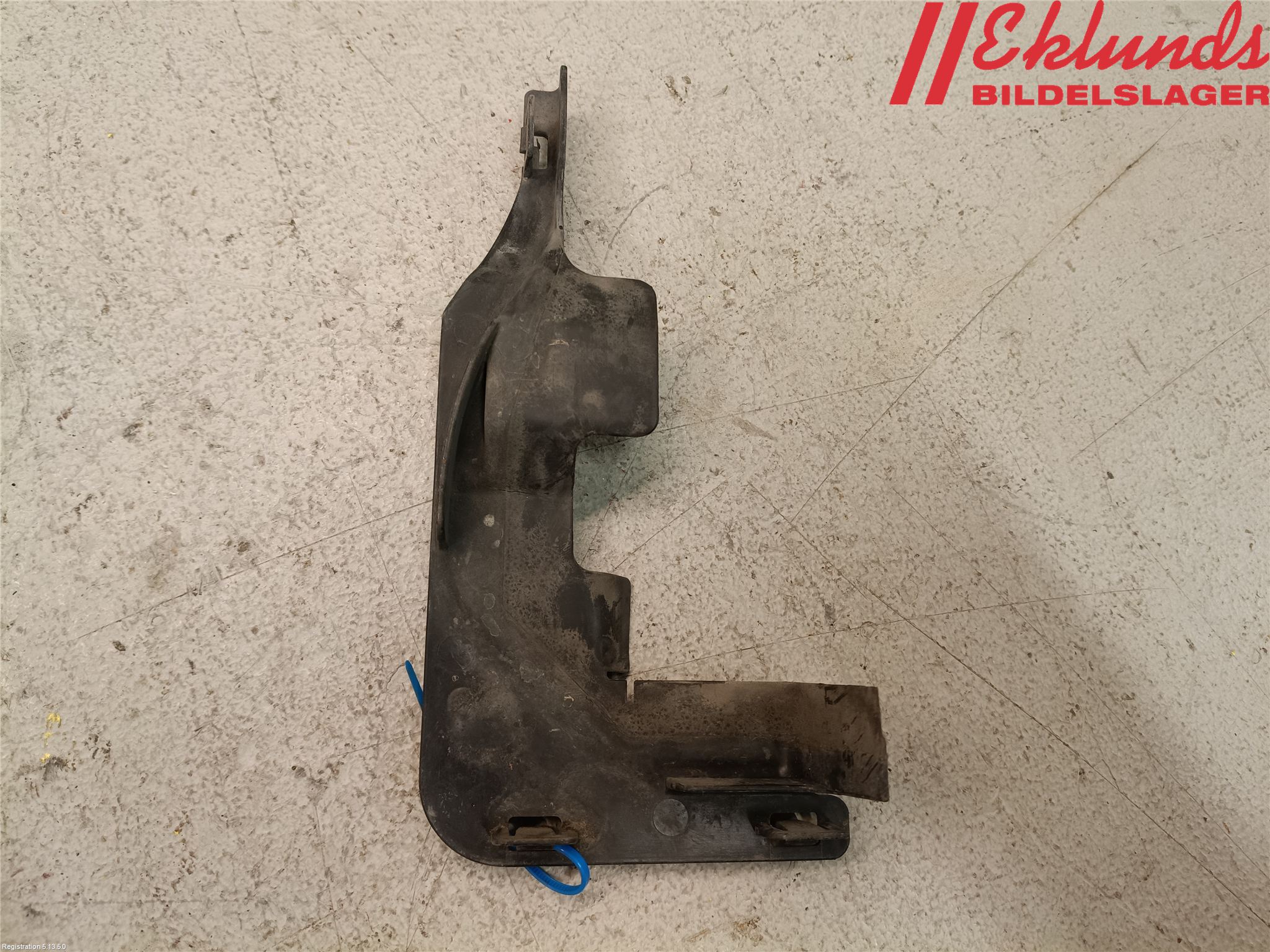 Volkswagen VW CRAFTER II / E-CRAFTER 17- Deflektor Plåt-Plast Kylning